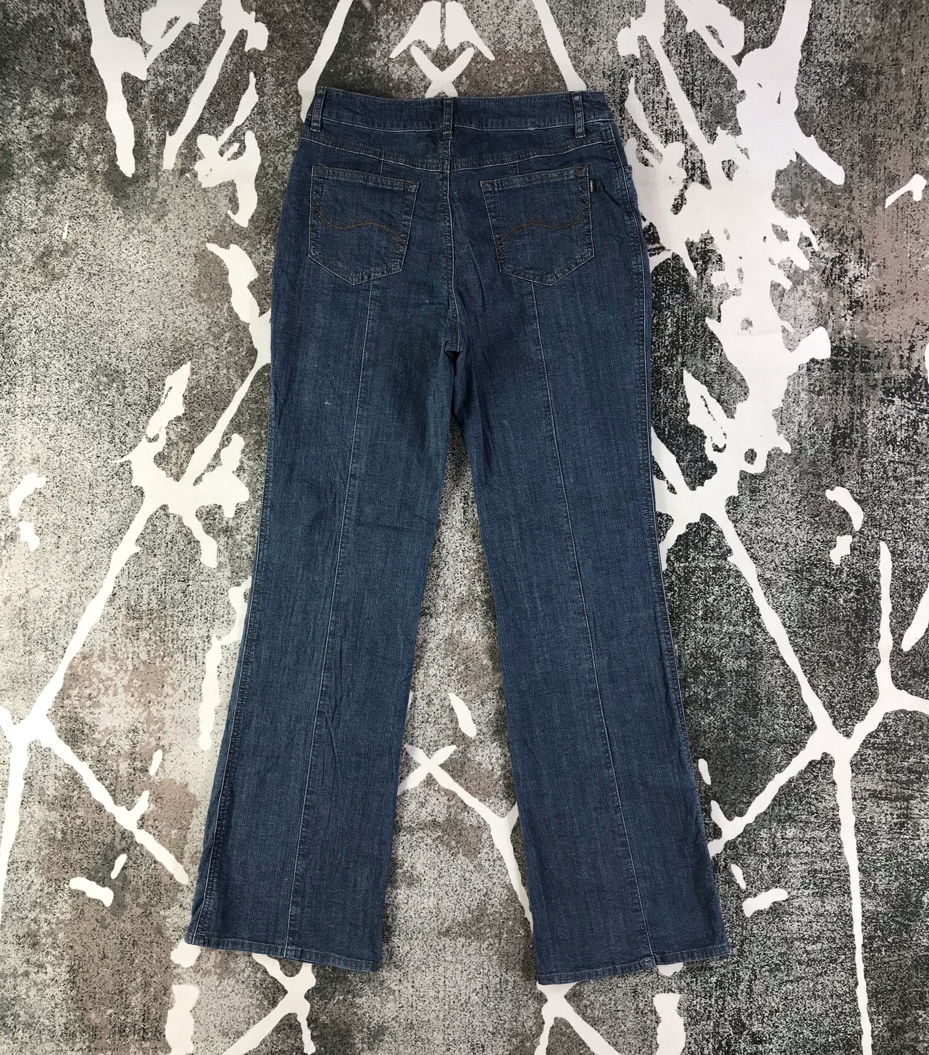 Japanese Brand Japanese Brand Conron Jeans Flare Denim KJ1522 Size 27" / US 4 / IT 40 - 2 Thumbnail
