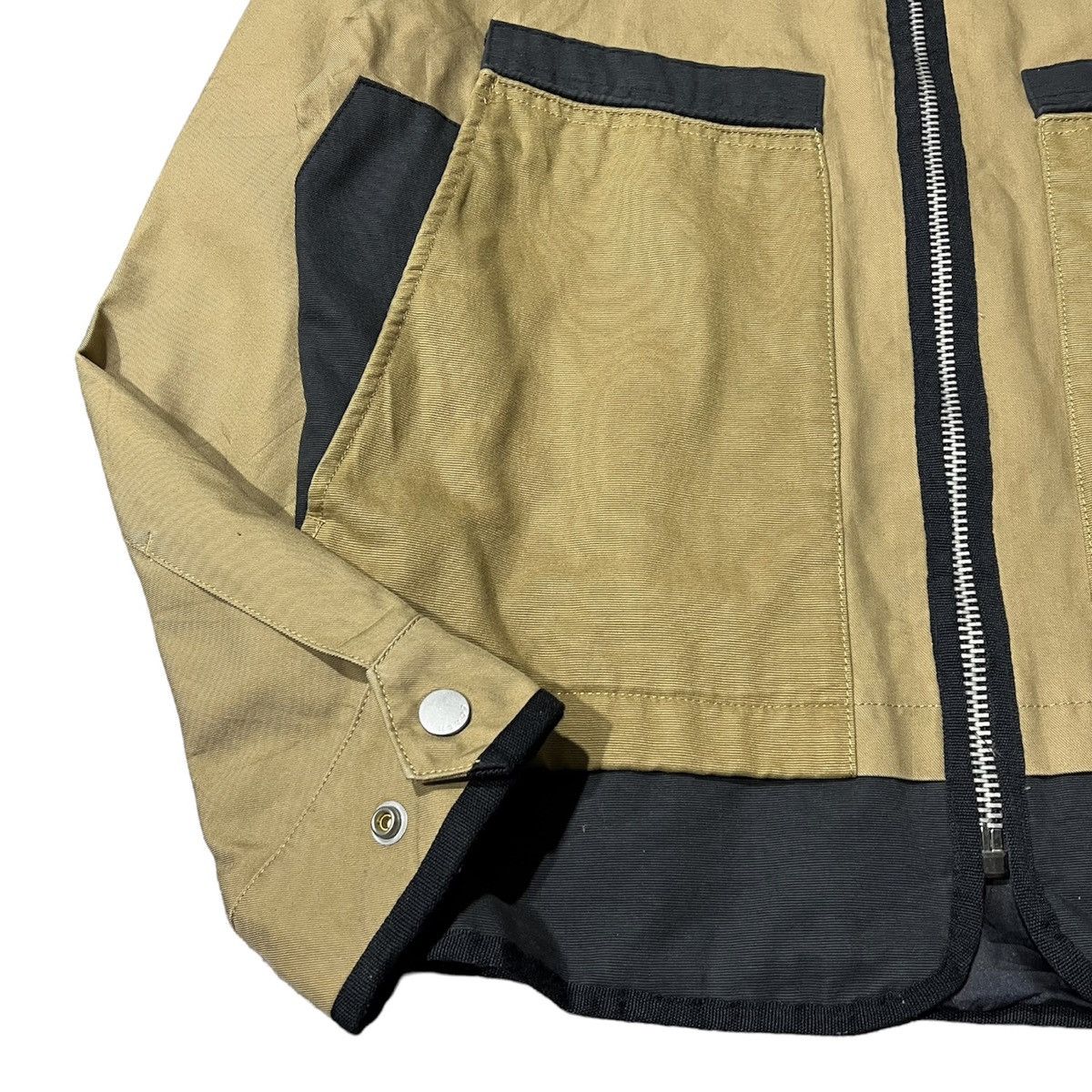 Coach × Designer RARE 👑 Coach Canvas Military Flight Jacket Size US M / EU 48-50 / 2 - 11 Thumbnail