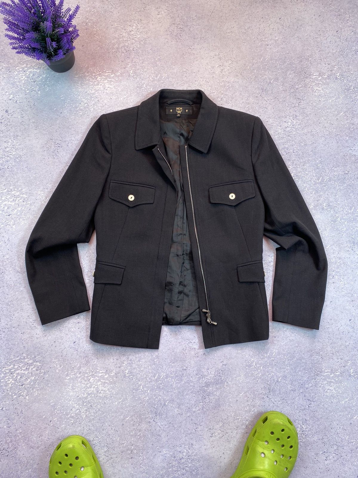 MCM MCM Women’s Blazer Jacket Size XS / US 0-2 / IT 36-38 - 7 Thumbnail