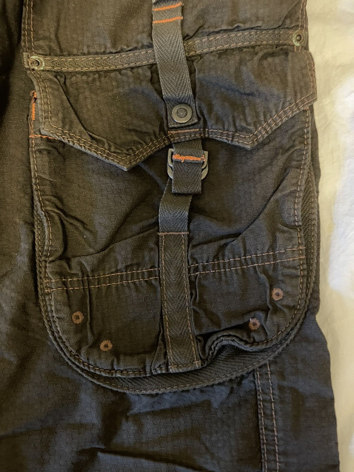 Edwin Edwin 505 Khaki Pants Size US 31 - 7 Thumbnail