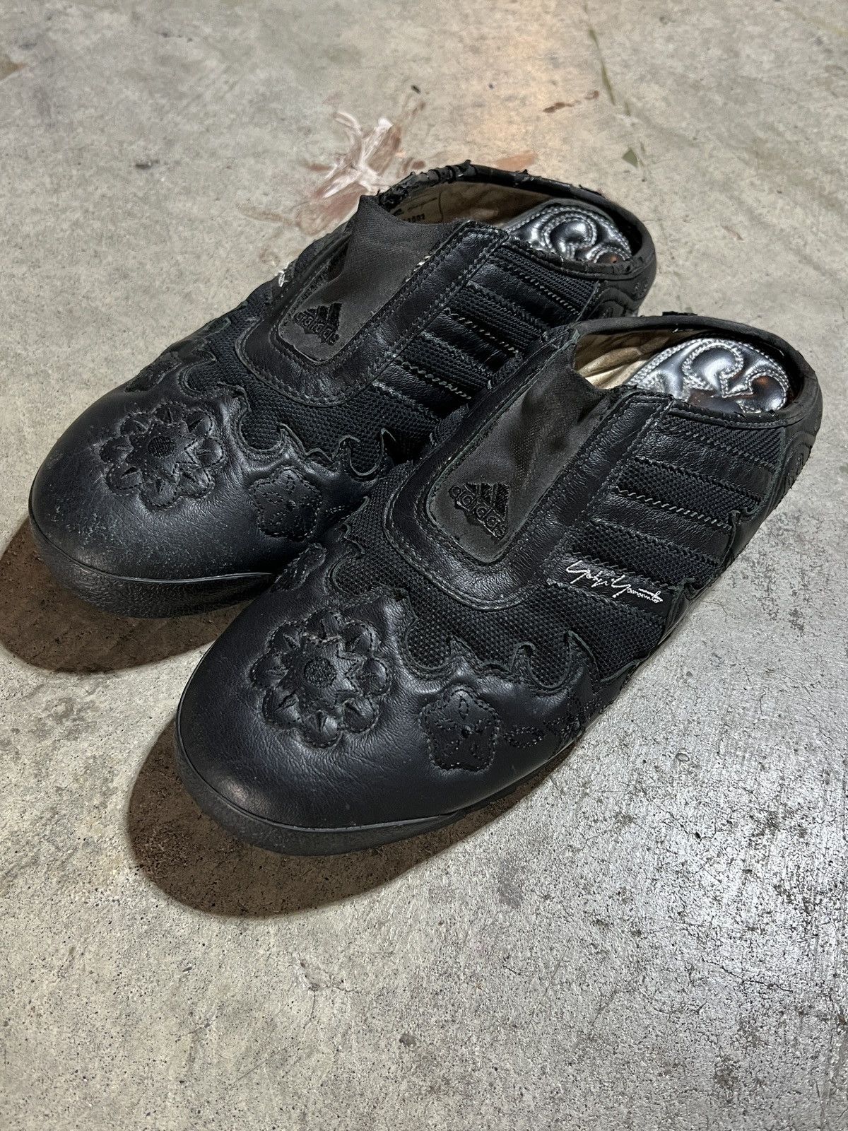 靴 yoshibg3 Adidas × Y-3 × Yohji Yamamoto Adidas Yohji Yamamoto SS 2002