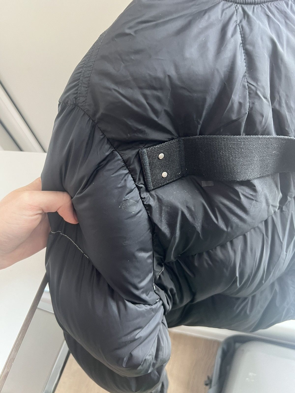 Rick Owens Rick Owens Puffer Jacket Size US S / EU 44-46 / 1 - 5 Thumbnail