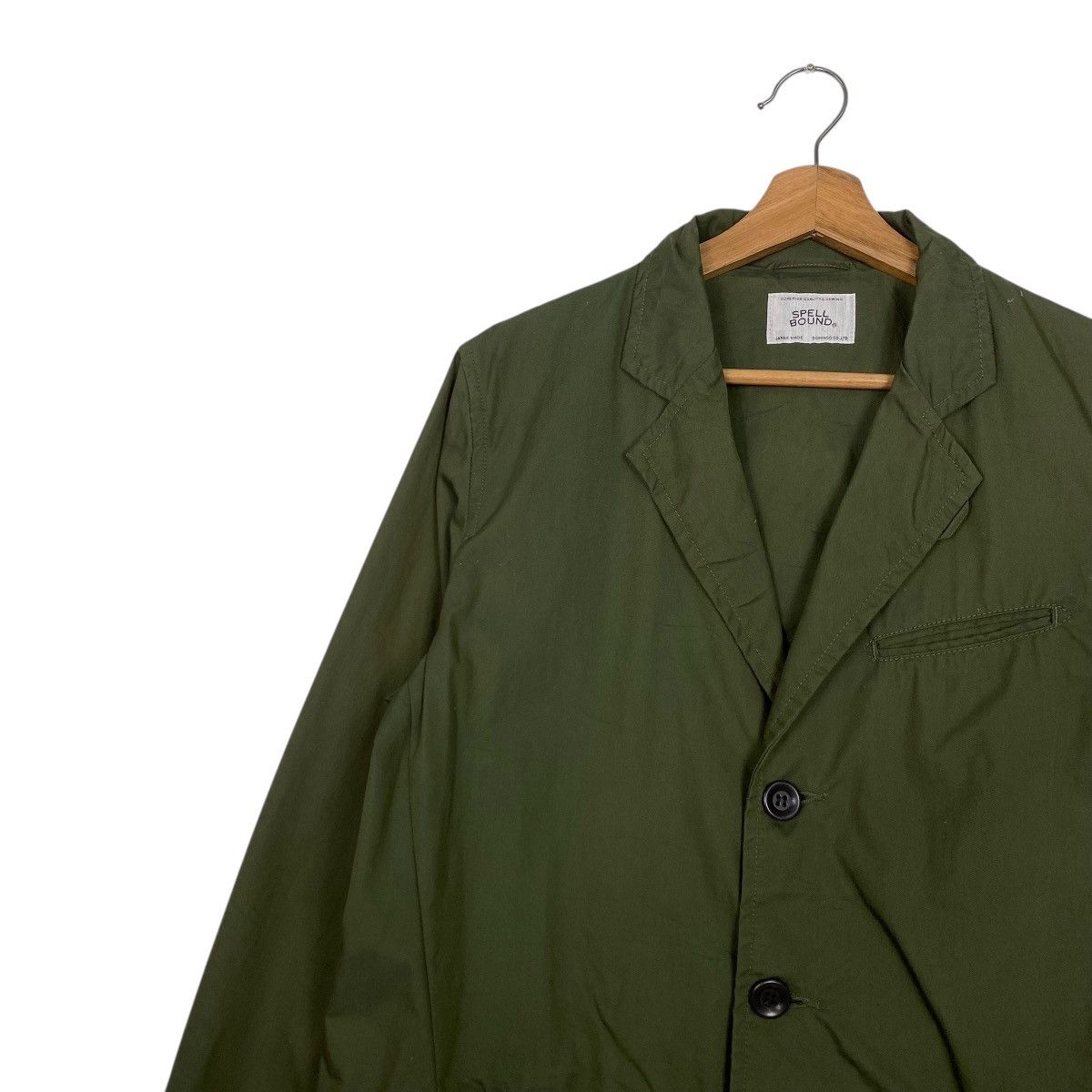 Designer × Japanese Brand × Spellbound Spellbound domingo button jacket Size US M / EU 48-50 / 2 - 6 Thumbnail