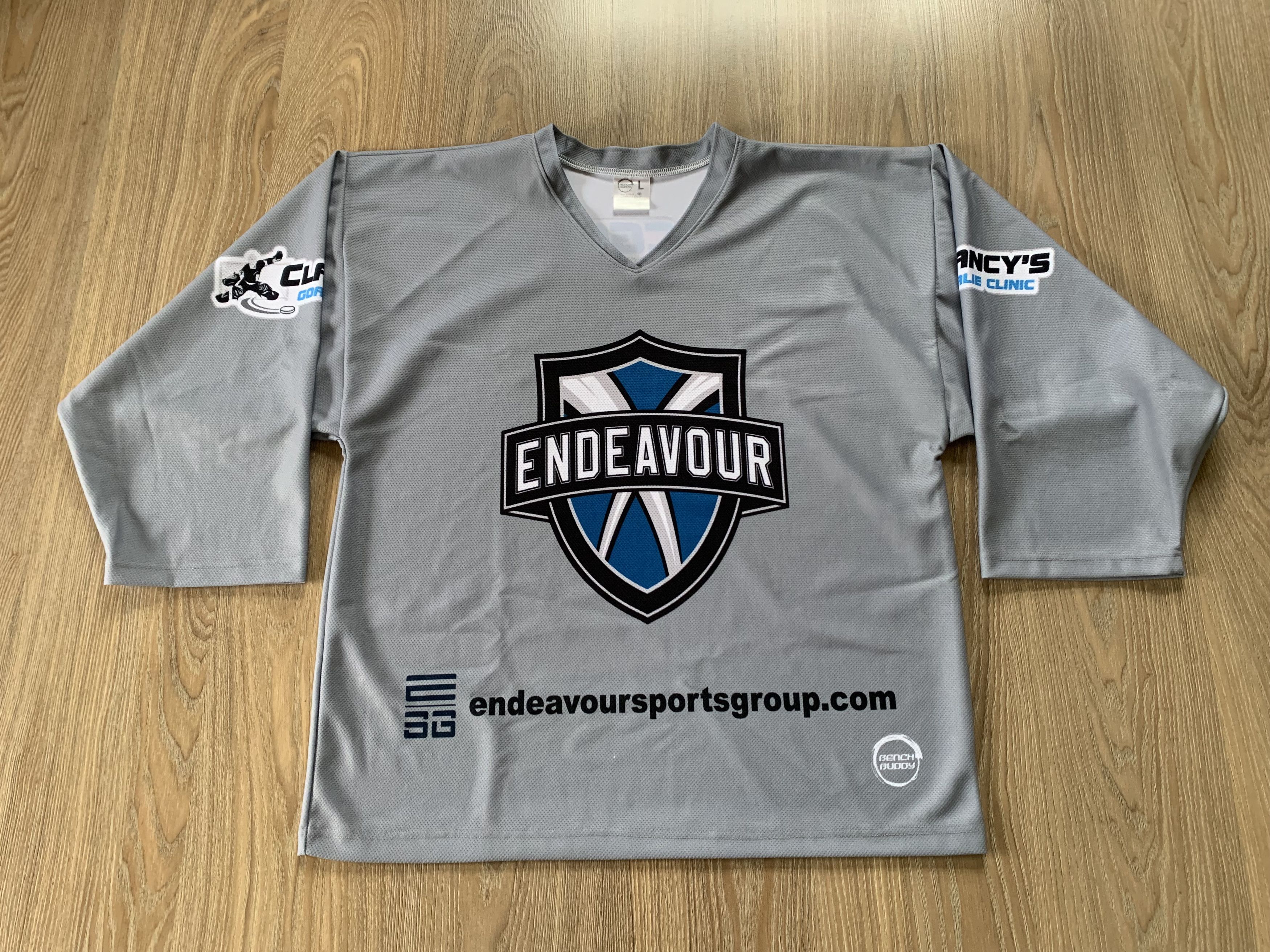 NHL × Vintage Endeavour Sports Group Clancy's Goalie Clinic Size US L / EU 52-54 / 3 - 2 Thumbnail
