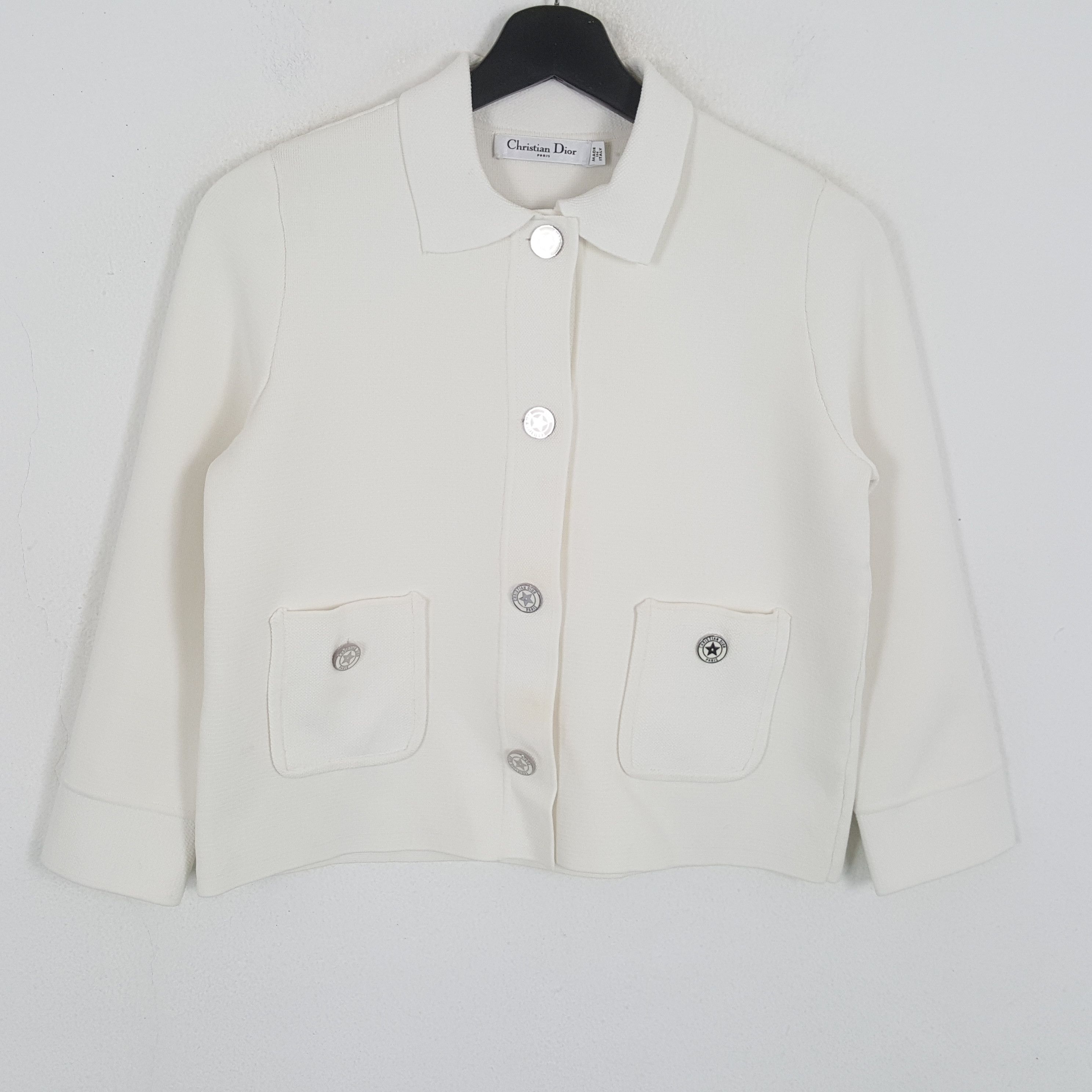 Christian Dior Monsieur × Vintage CHRISTIAN DIOR Fashion Brand Style Jacket Size XS / US 0-2 / IT 36-38 - 1 Thumbnail