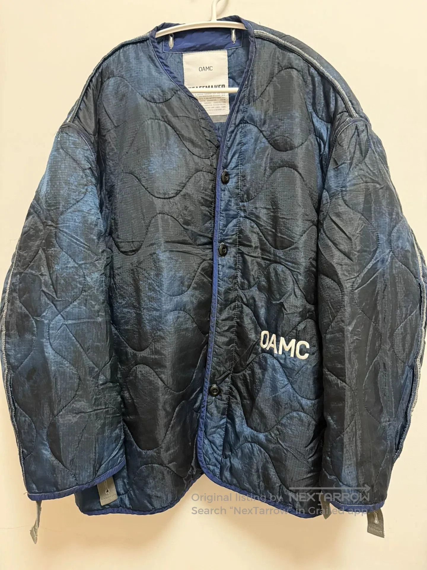 OAMC OAMC Peacemaker Quilted Jacket. Size US M / EU 48-50 / 2 - 1 Thumbnail