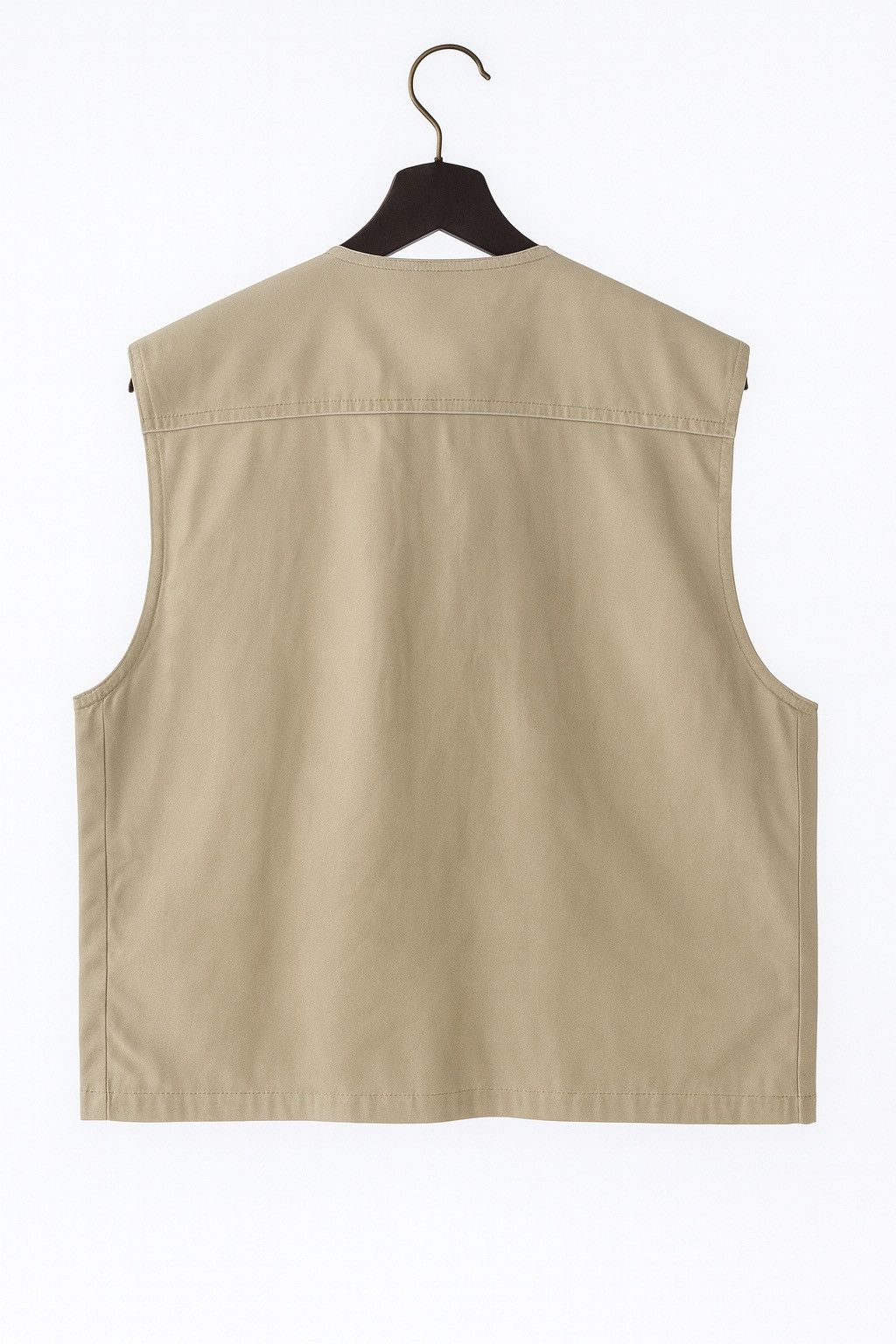 Japanese Brand Evenriver Wild Beige Utility Vest – Outdoor Workwear Fishing Size US L / EU 52-54 / 3 - 2 Thumbnail