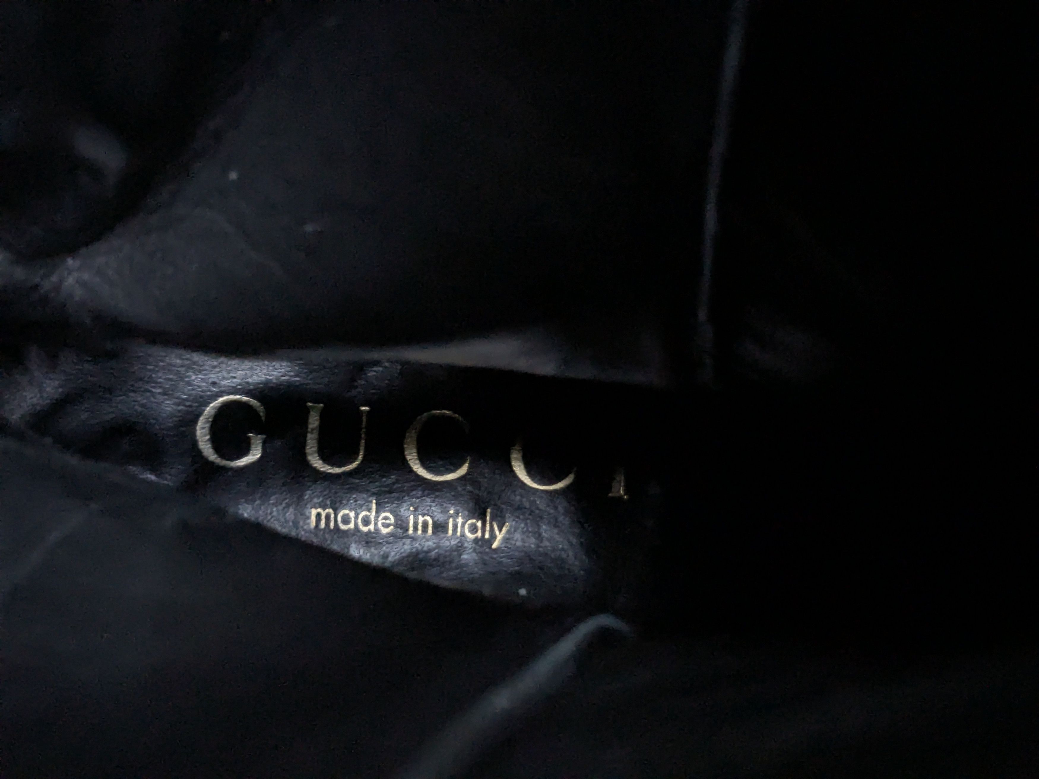 Gucci Jodhpur Boots Black 12 Leather Buckle