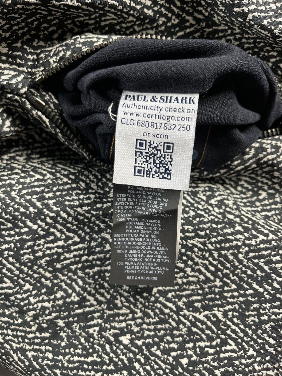 Paul & Shark RRP 1000 $ Paul&Shark Reversible Down Jacke New with Tags Size M / US 6-8 / IT 42-44 - 11 Thumbnail