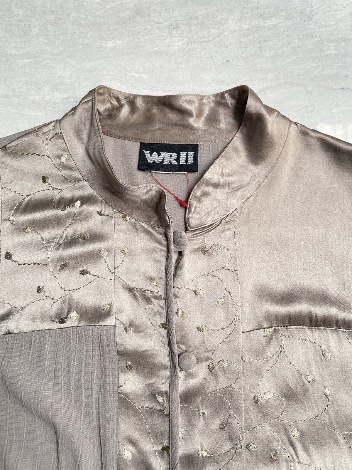 Other WRII Beige Motive Shirt Size US XXL / EU 58 / 5 - 4 Thumbnail