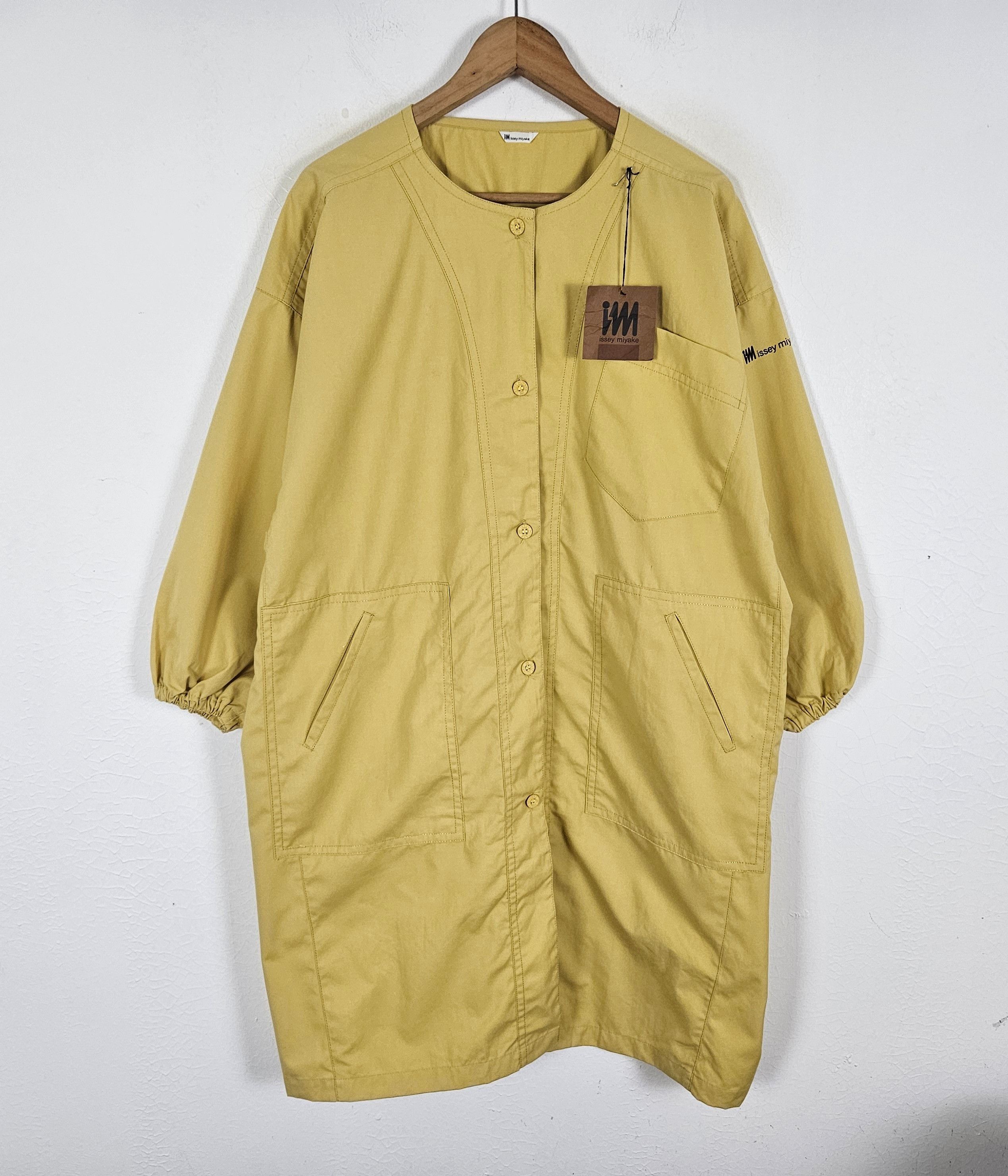 Issey Miyake Issey Miyake Apron pocket Jacket Size US XL / EU 56 / 4 - 2 Thumbnail
