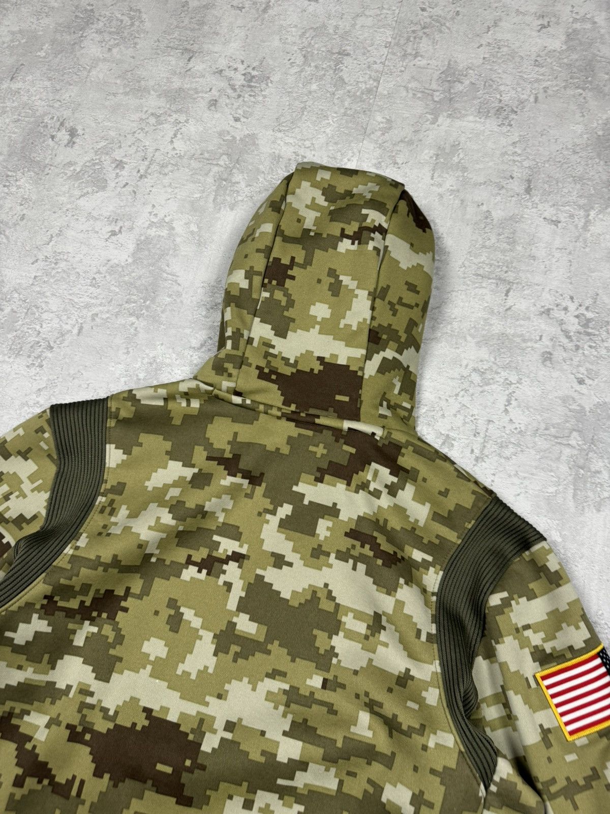 NFL Nike New York Giants Salute To Service Hoodie Camo Size M Size US M / EU 48-50 / 2 - 14 Thumbnail