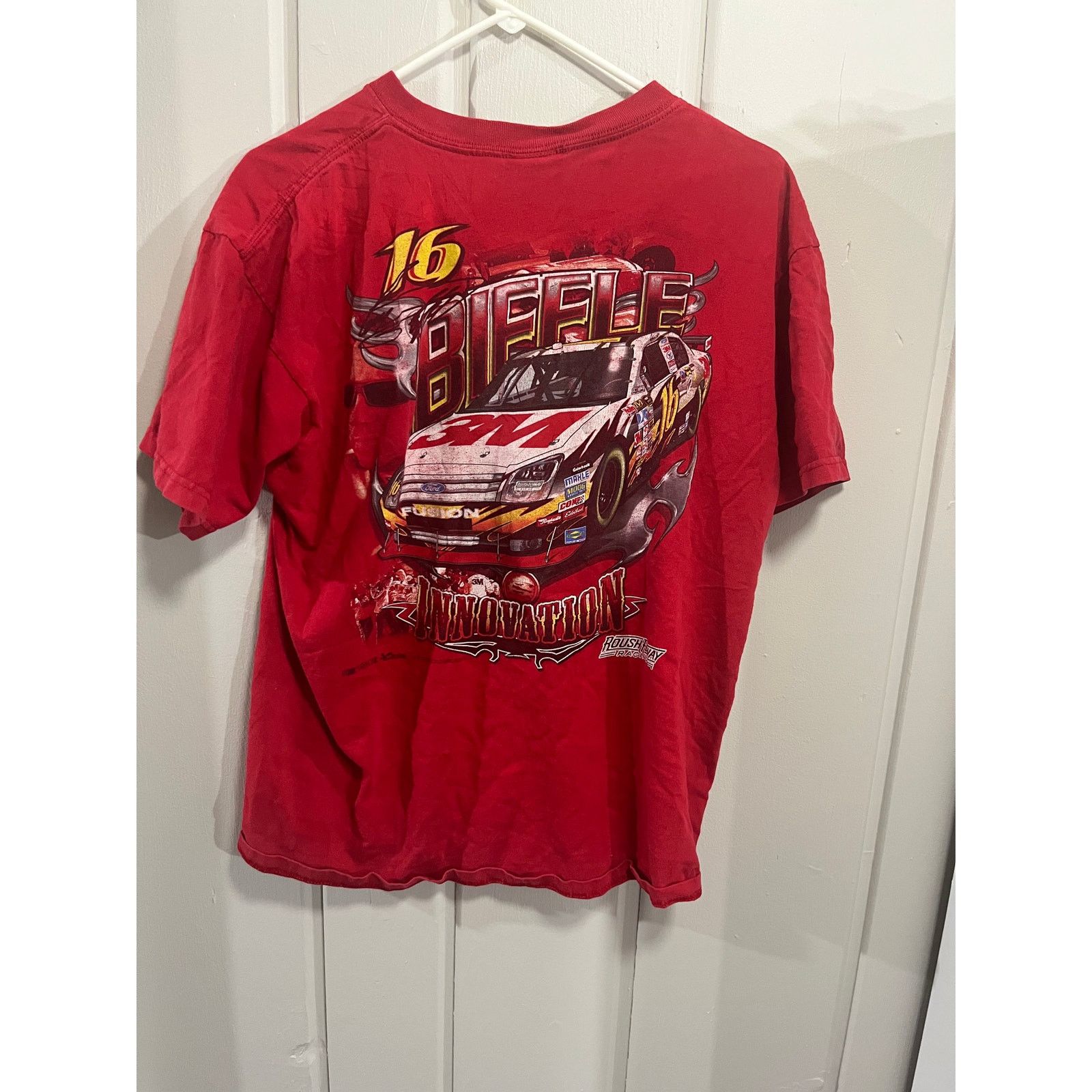 Chase Authentics Vintage Nascar t shirt Size US L / EU 52-54 / 3 - 2 Thumbnail