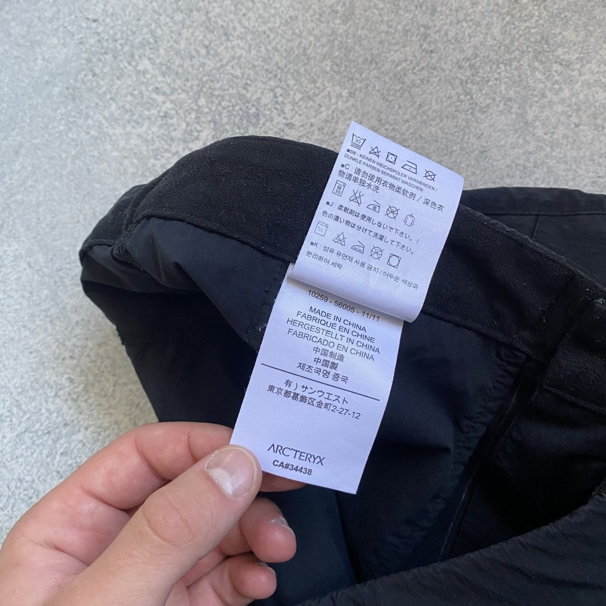 Arc'teryx Arcteryx pants nylon vintage small logo Gorpcore Size US 30 / EU 46 - 14 Thumbnail