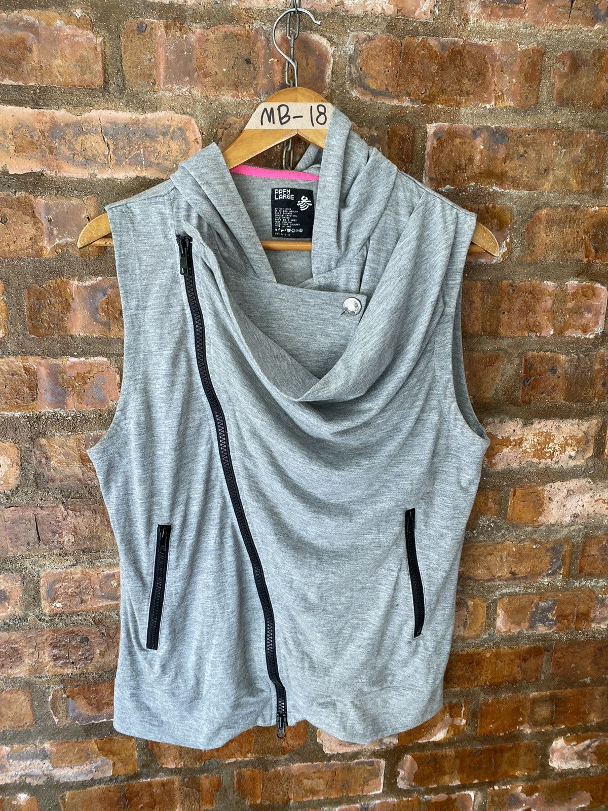 PPFM 2000s Vkei Asymmetrical hoodie Size US M / EU 48-50 / 2 - 2 Thumbnail