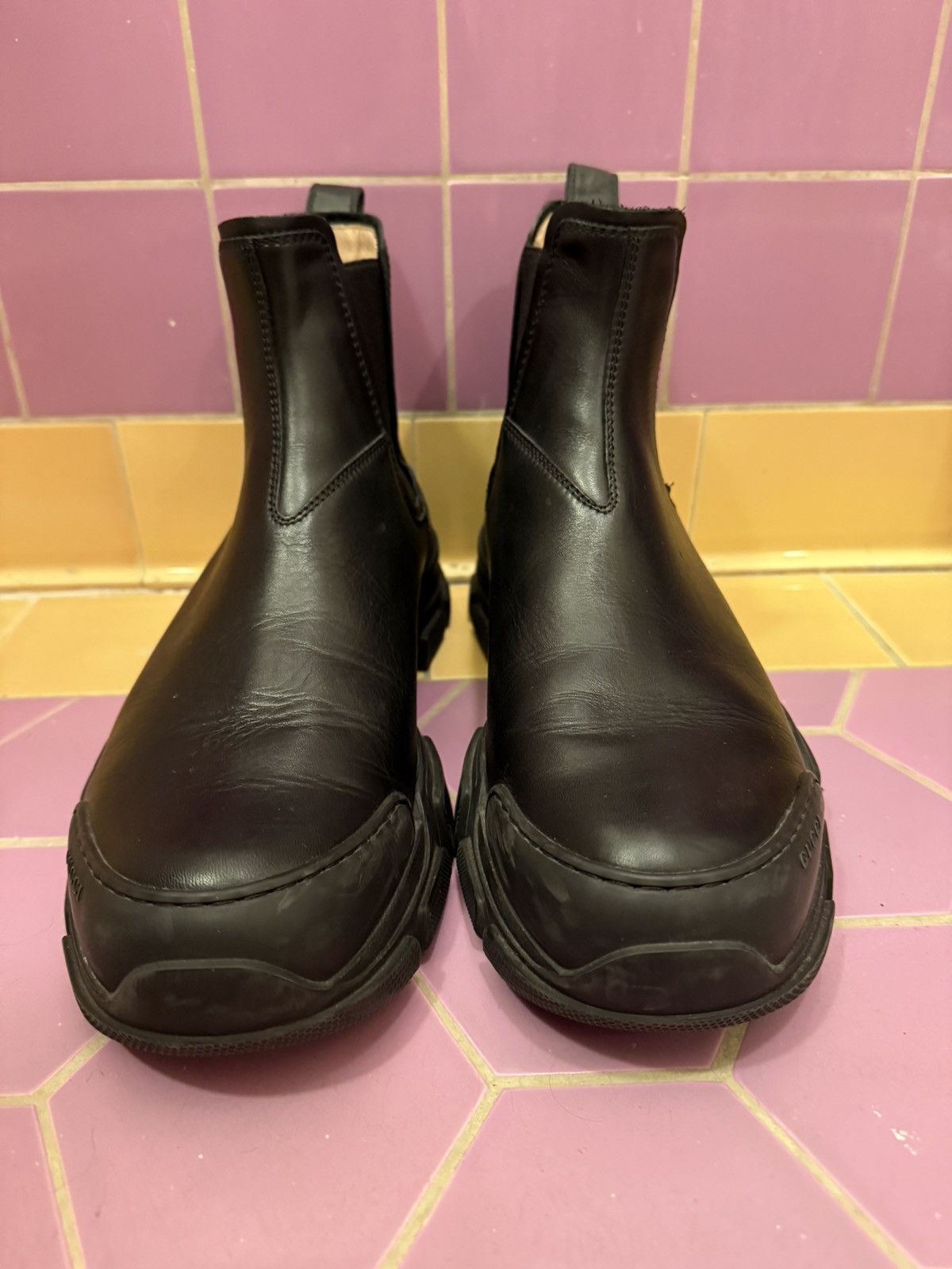 Gucci Leon Gucci ankle boots Size US 10.5 / EU 43-44 - 6 Thumbnail