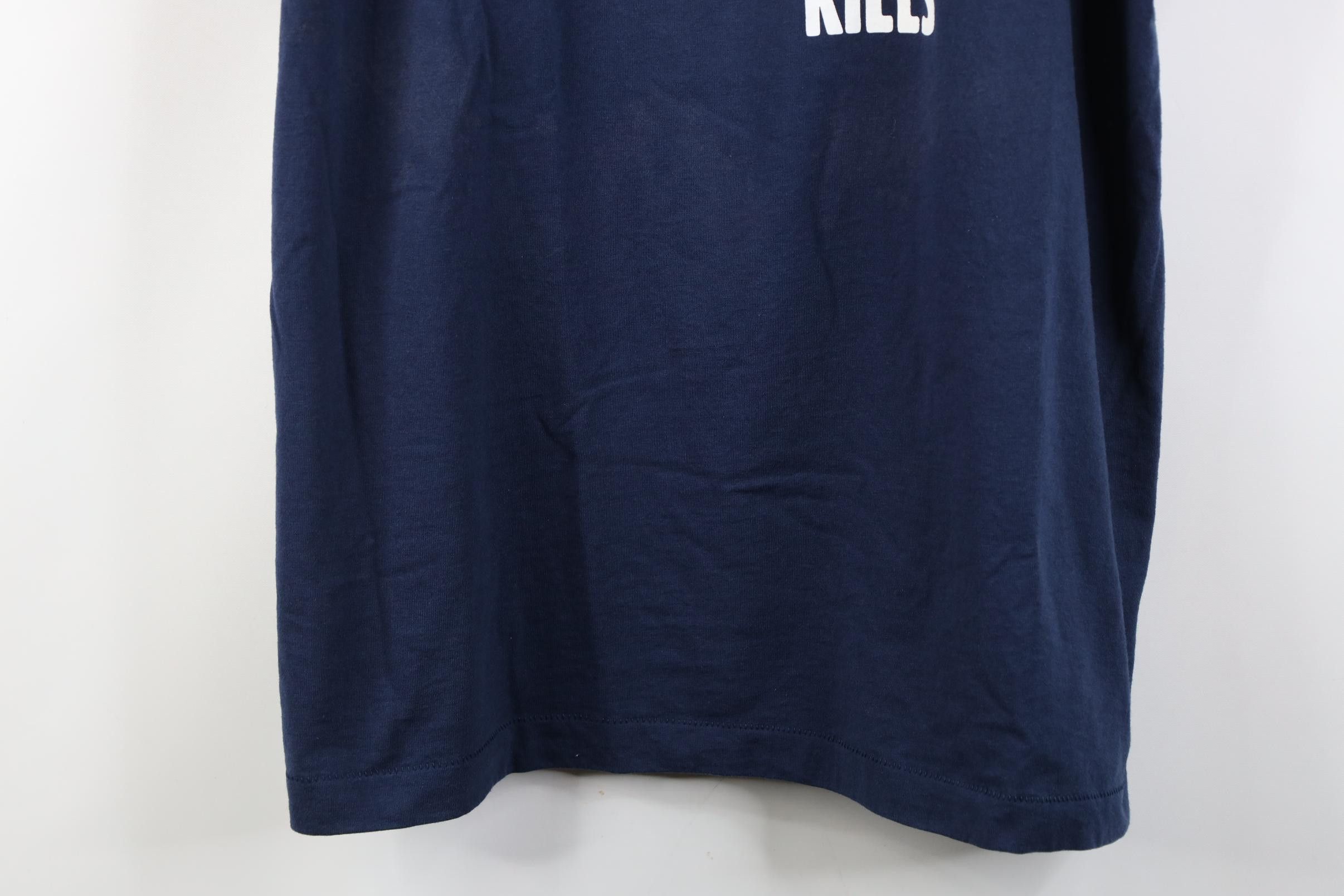 Vintage Vintage 90s Gun Bobnoxious Band Short Sleeve T-Shirt Blue Size US XL / EU 56 / 4 - 3 Thumbnail