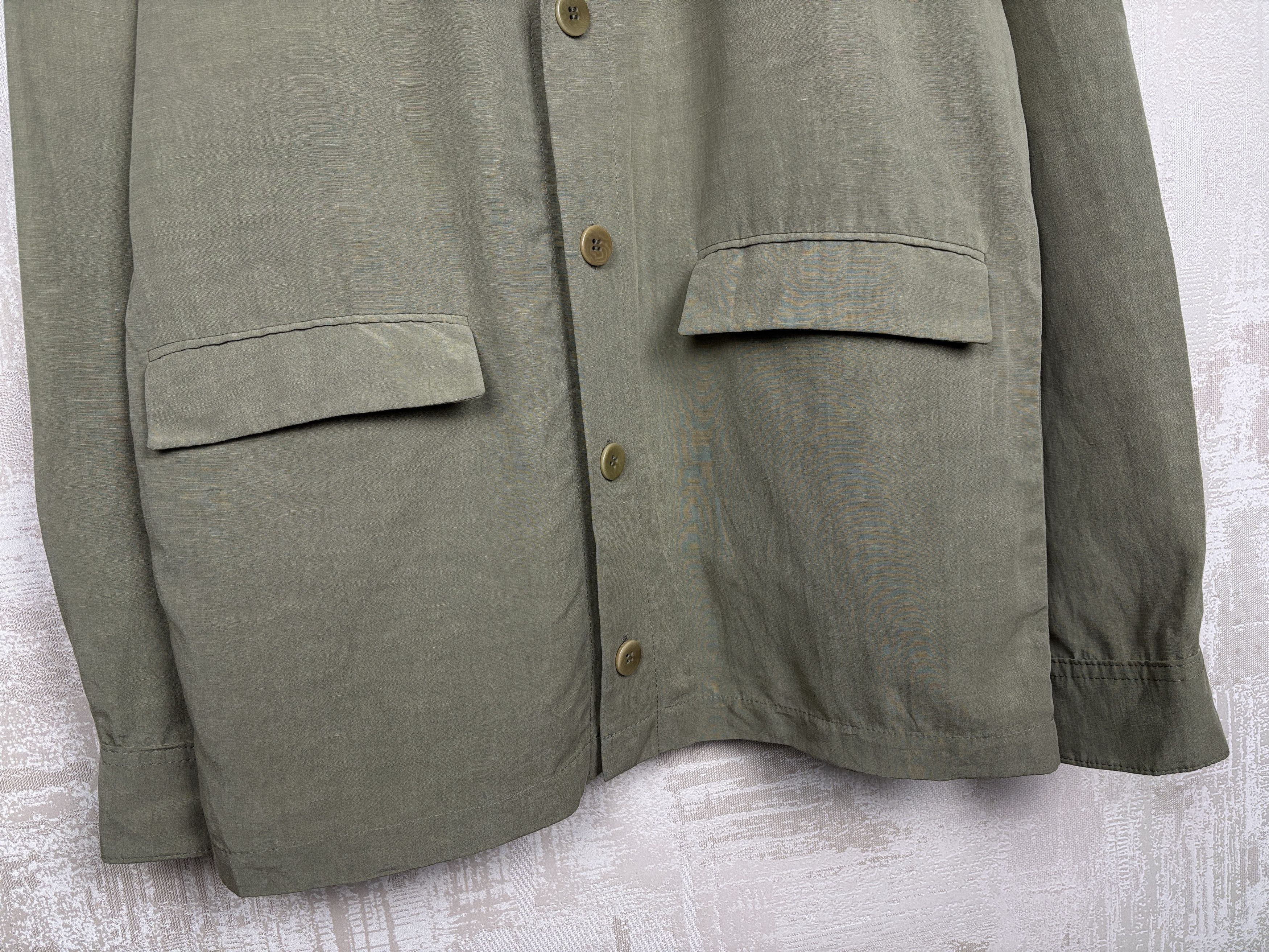 Calvin Klein Calvin Klein fabric Mario Bellucci Blazer Lyocell Linen Size US M / EU 48-50 / 2 - 6 Thumbnail