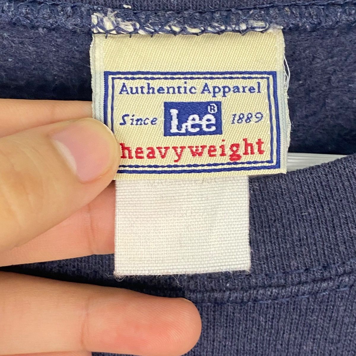 Other Vintage Lee Printed Crewneck Sweatshirt Blue SizeL Size US L / EU 52-54 / 3 - 6 Thumbnail