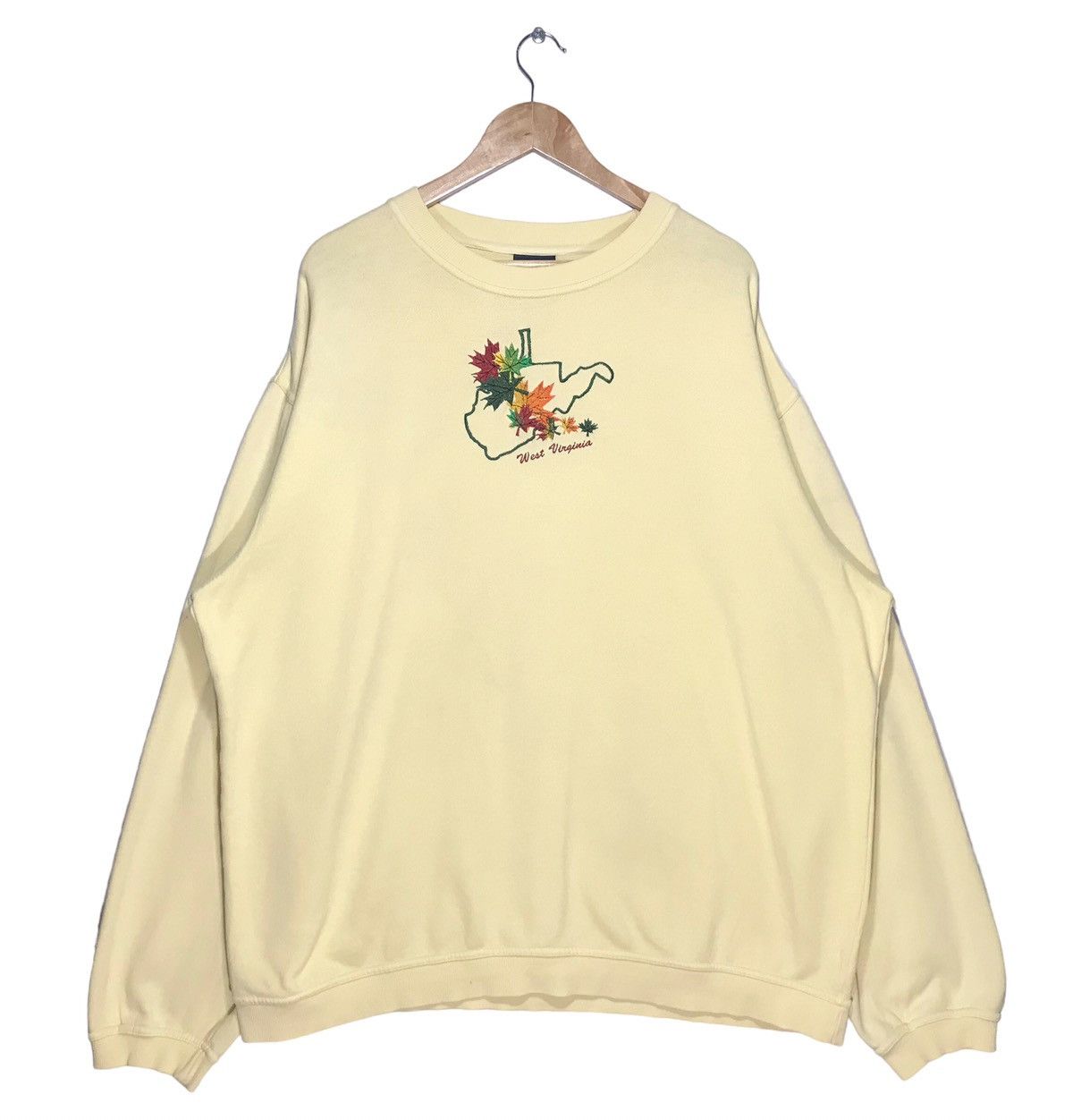 Vintage Vintage West Virginia Embroidery Casual Sweatshirt Size US XL / EU 56 / 4 - 1 Thumbnail