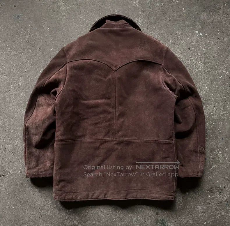 Schott Schott Vintage cowhide farmer coat Size US XXS / EU 40 - 9 Thumbnail