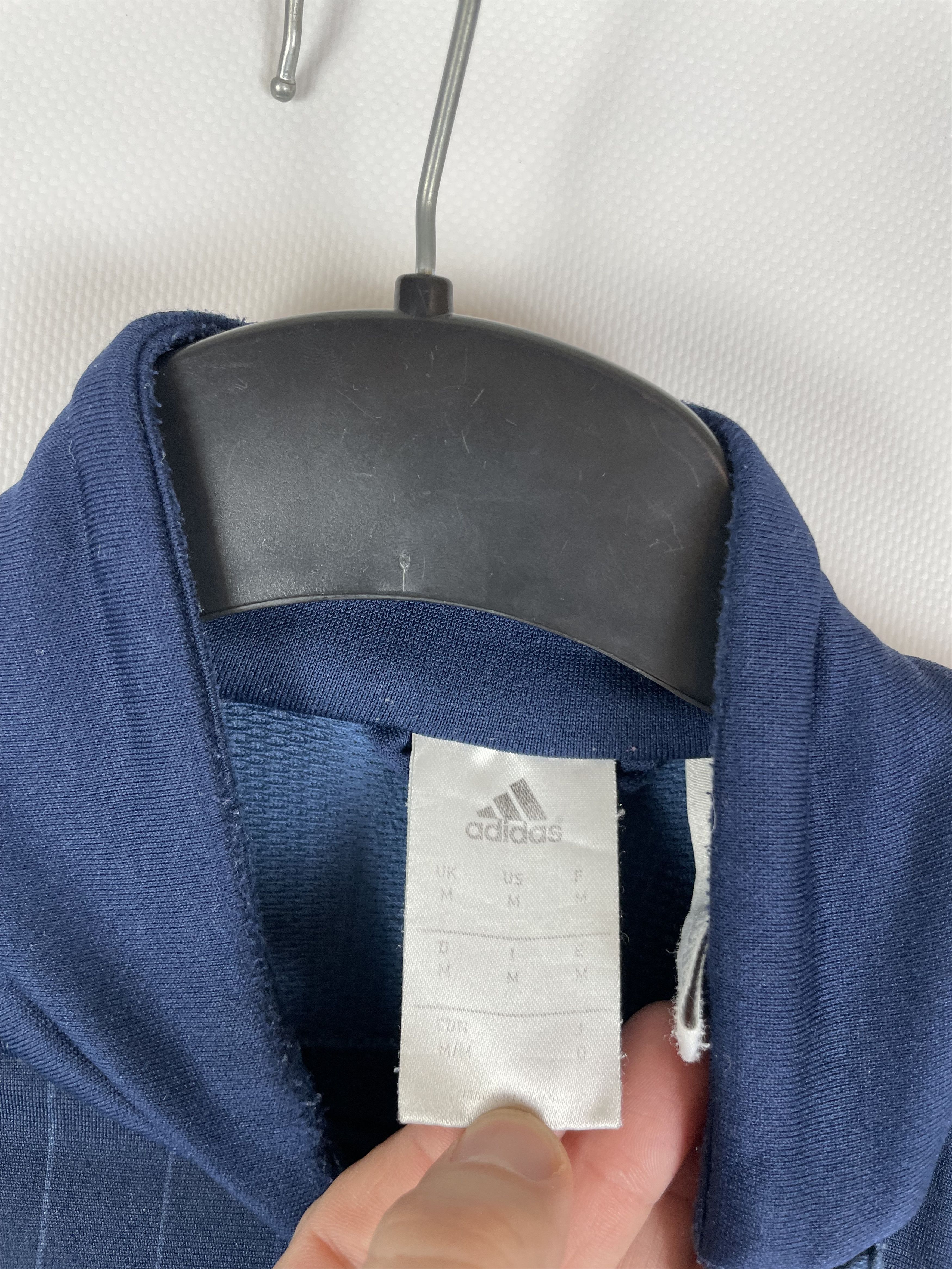 Adidas Argentina Team 2014 Longsleeve Training Soccer Jersey Top Size US M / EU 48-50 / 2 - 4 Thumbnail