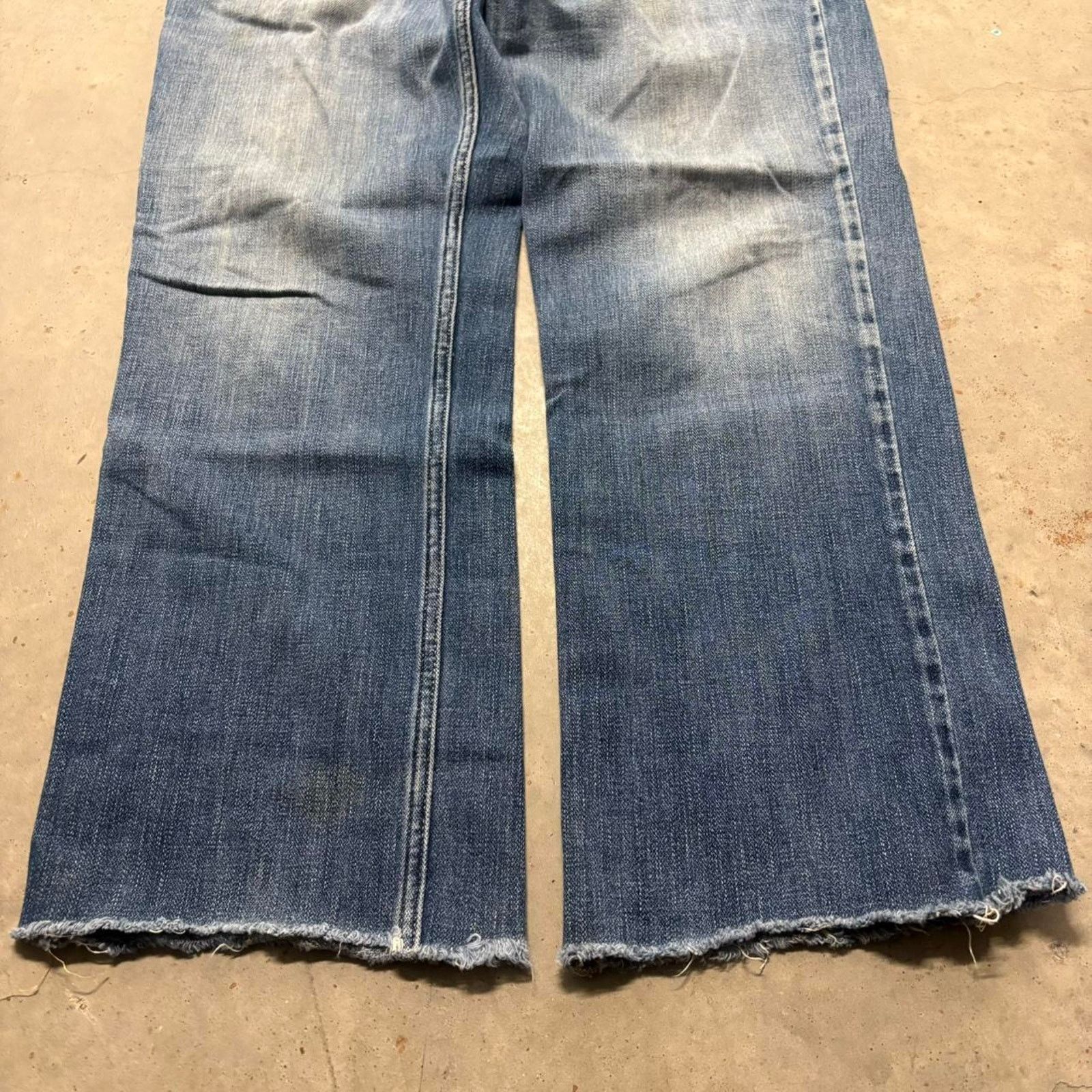 Tommy Hilfiger × Vintage Crazy Vintage 90s Tommy Hilfiger Carpenter Cropped Jeans Size US 33 - 2 Thumbnail