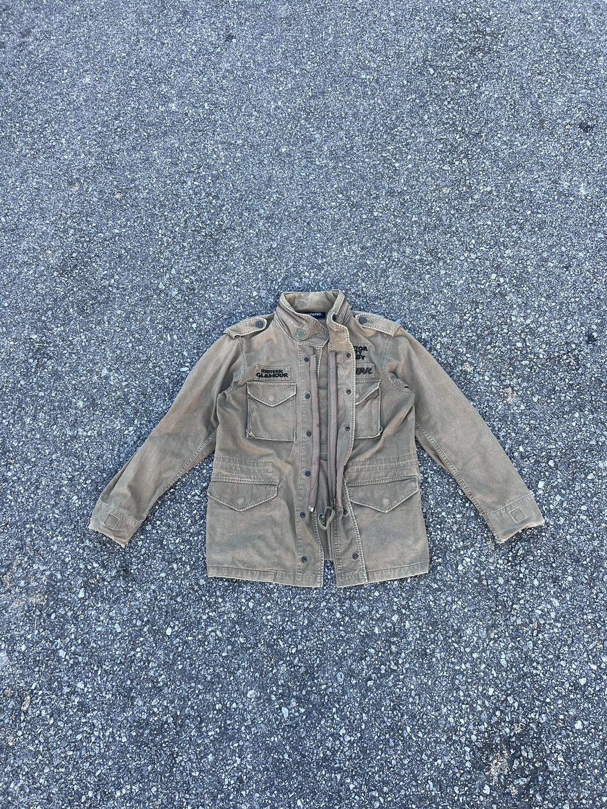 Hysteric Glamour Hysteric Glamour Motor City Baby Army Style Jacket Size US M / EU 48-50 / 2 - 8 Thumbnail