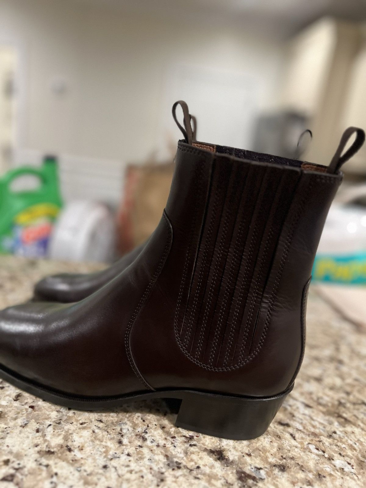 Lemaire NEW Lemaire Chelsea new season Teck brown colorway Size US 10 / EU 43 - 4 Thumbnail