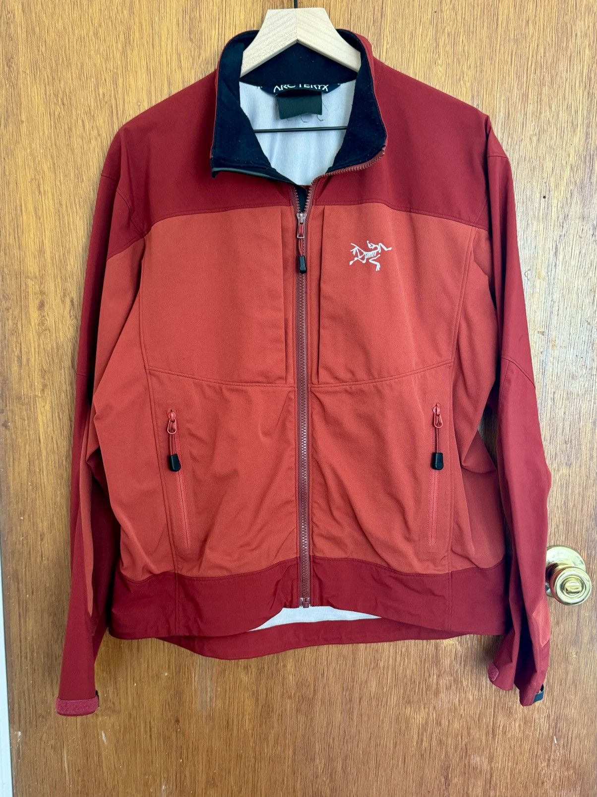 image of Arcteryx Arc’Teryx 1St Gen Alpha Comp Jacket in Red, Men's (Size Medium)