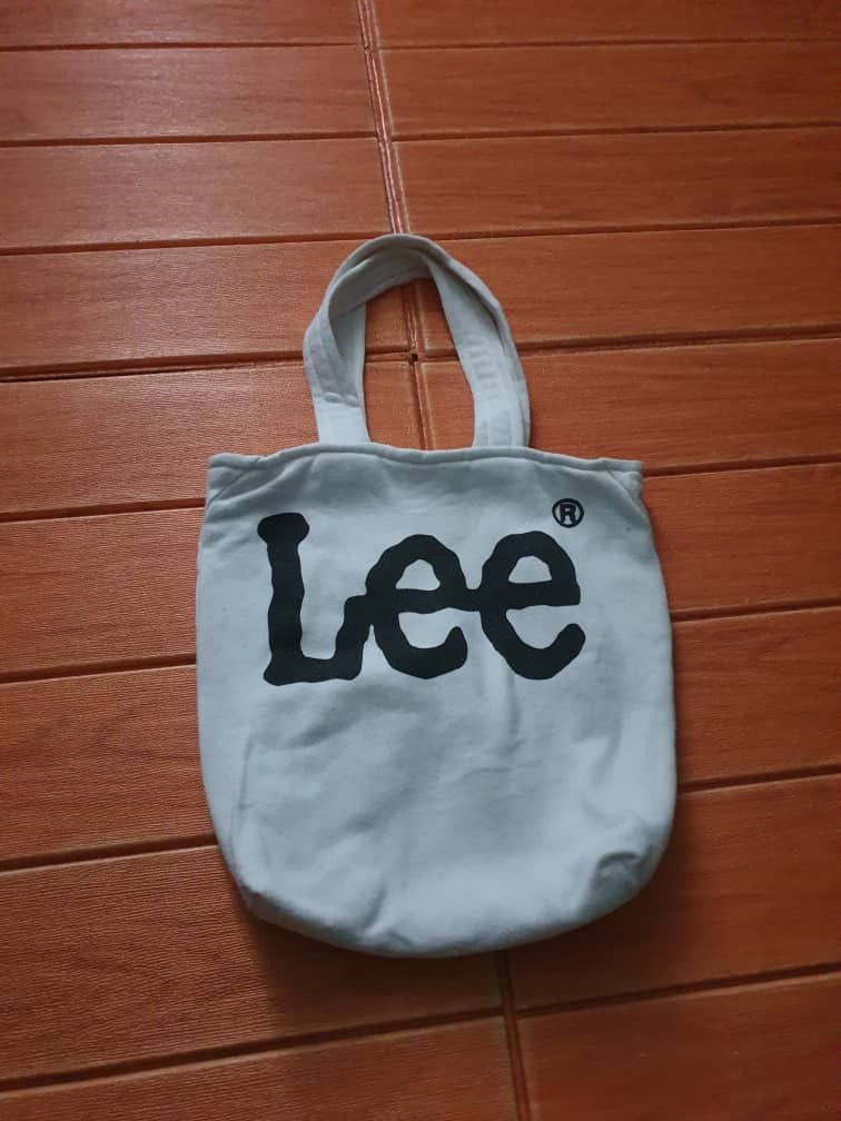 Lee Lee sanforized shrunk tote bag Size ONE SIZE - 3 Thumbnail