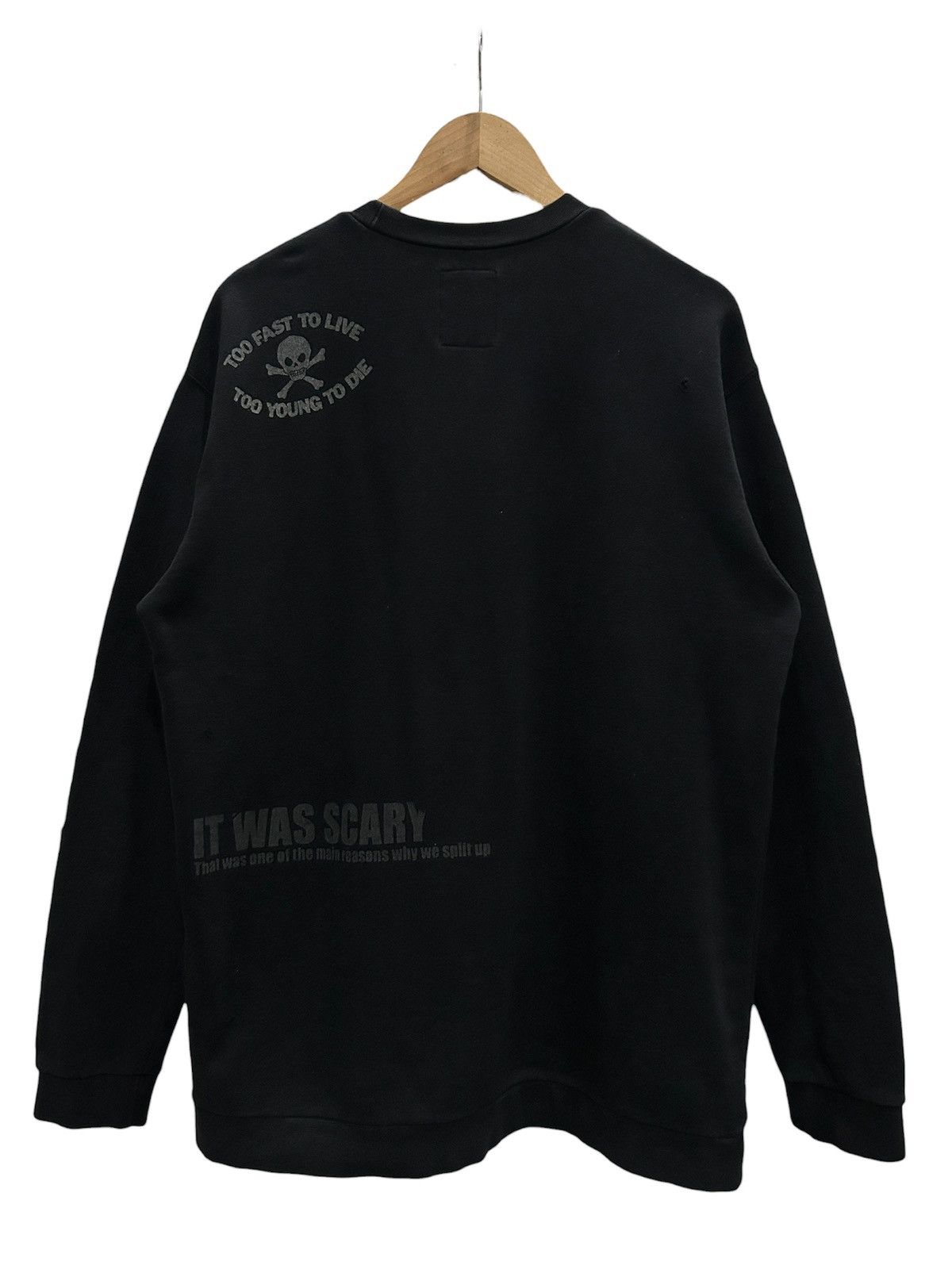 Neighborhood Neighborhood sweatshirt black Size US M / EU 48-50 / 2 - 2 Thumbnail
