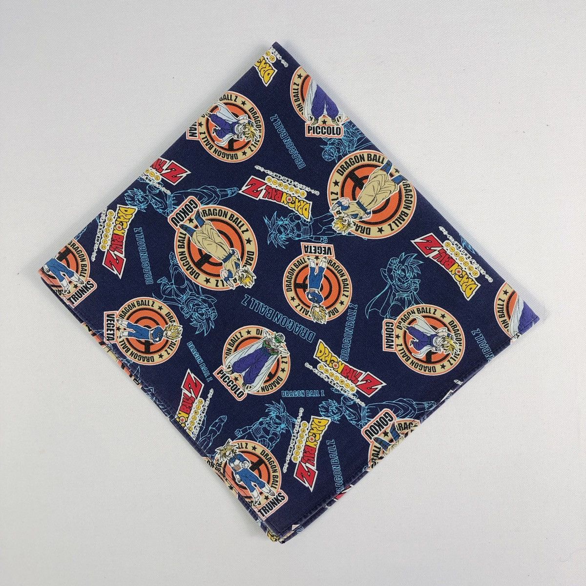 Anime Rare Vintage Dragon Ball Z Handkerchief Bandana Size ONE SIZE - 1 Thumbnail
