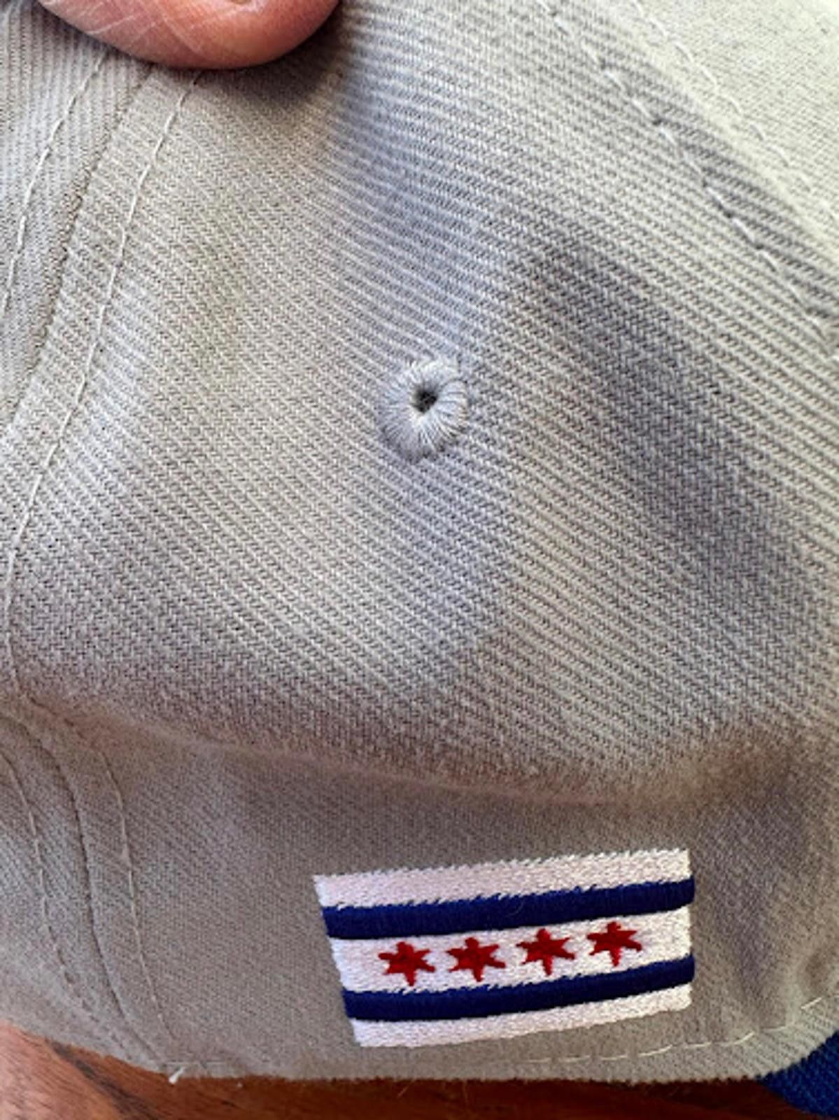 New Era New Era 59FIFTY Chicago Cubs Bear Hat Size 7 1/2 Size ONE SIZE - 3 Thumbnail