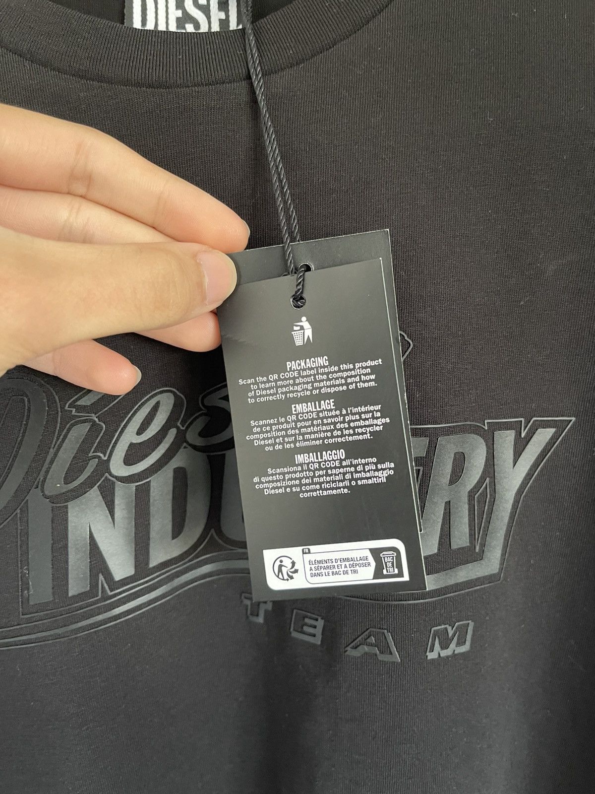 Diesel Diesel T-Shirt Size US M / EU 48-50 / 2 - 3 Thumbnail