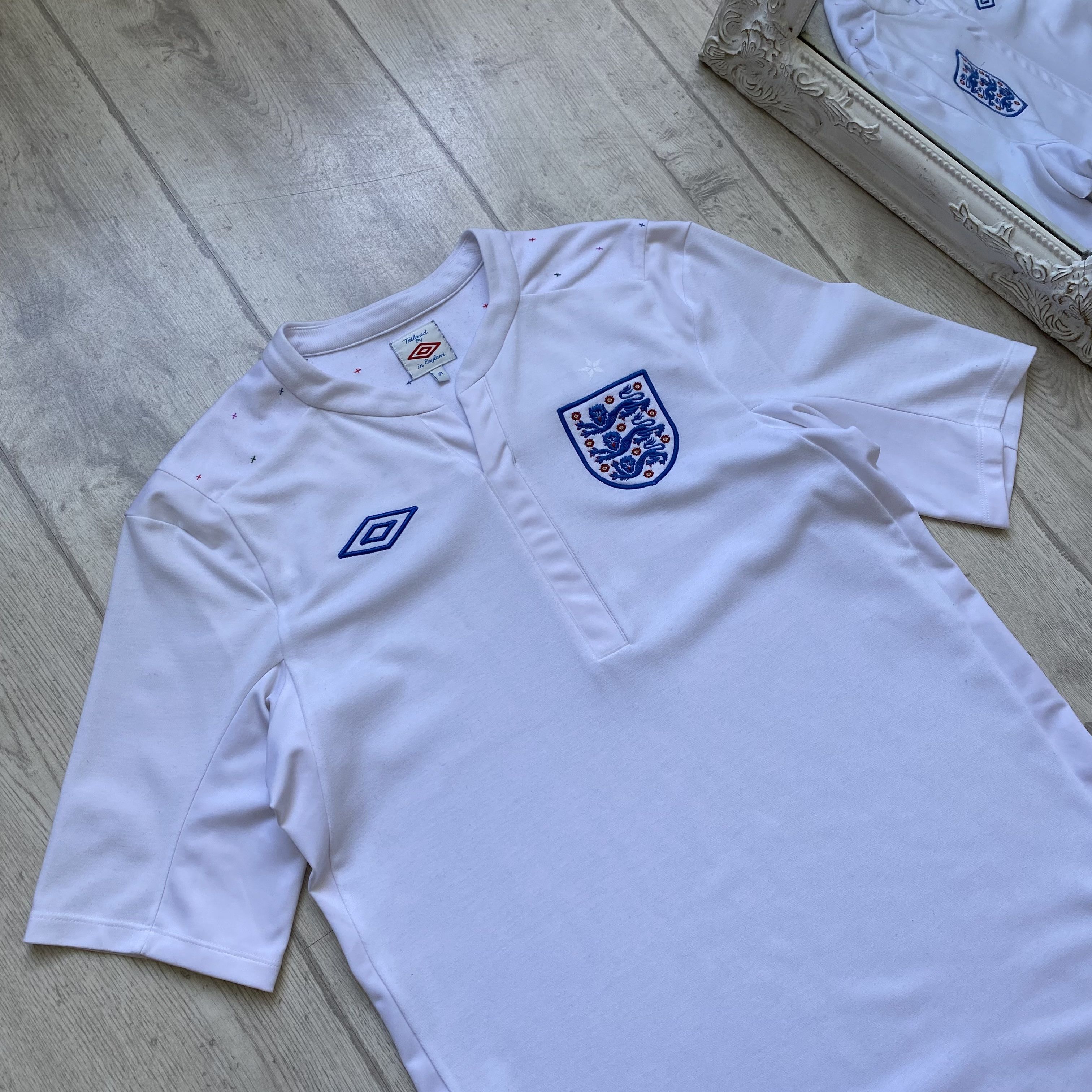 Umbro ⚽️ Drill Umbro England Union Football jersey tee Blockor Size US M / EU 48-50 / 2 - 5 Thumbnail