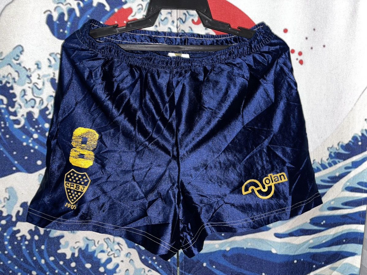 VINTAGE BOCA JUNIORS NOLAN