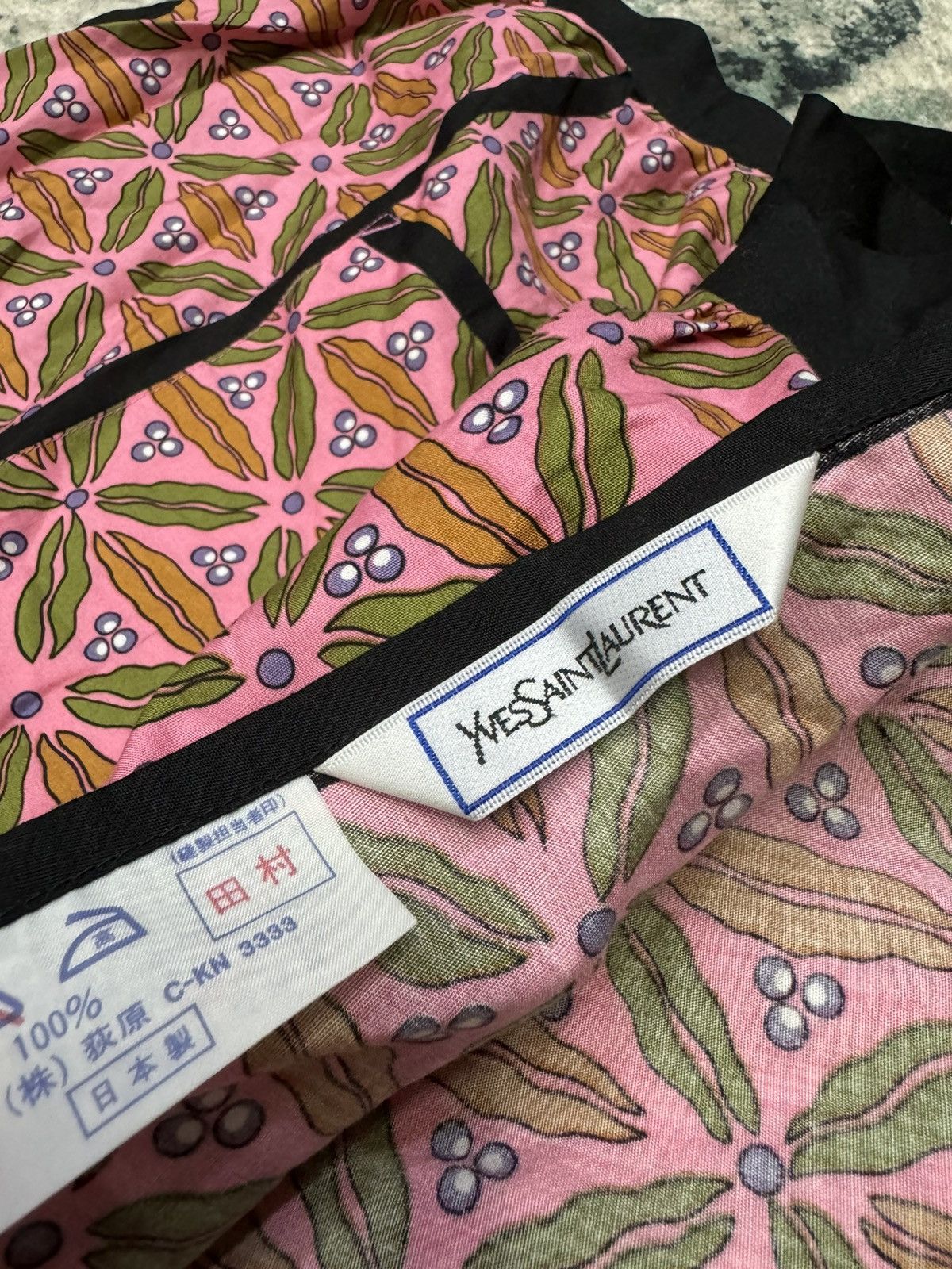 Yves Saint Laurent YVES SAINT LAURENT APRON MADE IN JAPAN Size ONE SIZE - 5 Thumbnail