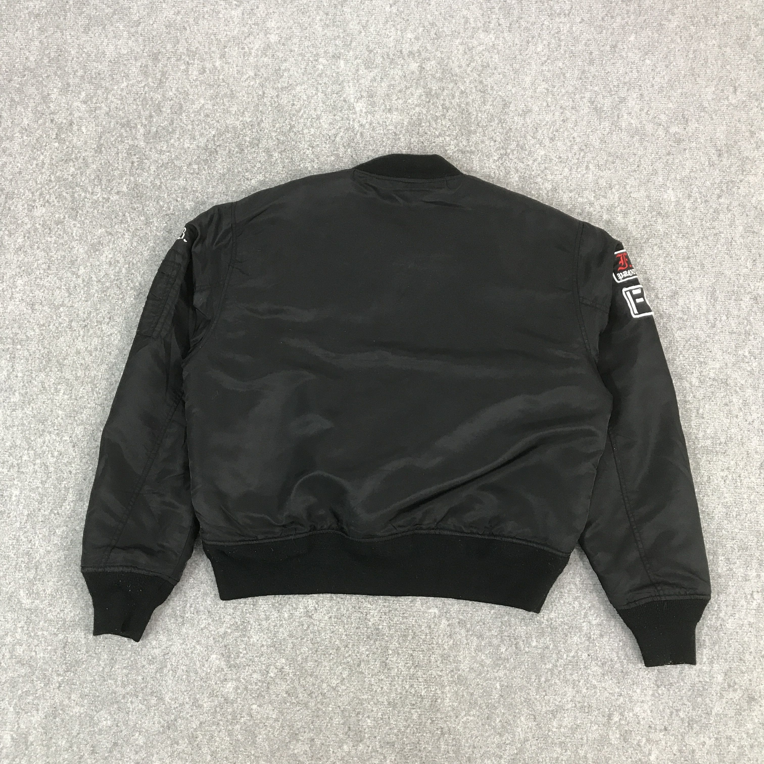 Japanese Brand JAPAN STYLE FAB BOMBER JACKET Size US L / EU 52-54 / 3 - 2 Thumbnail