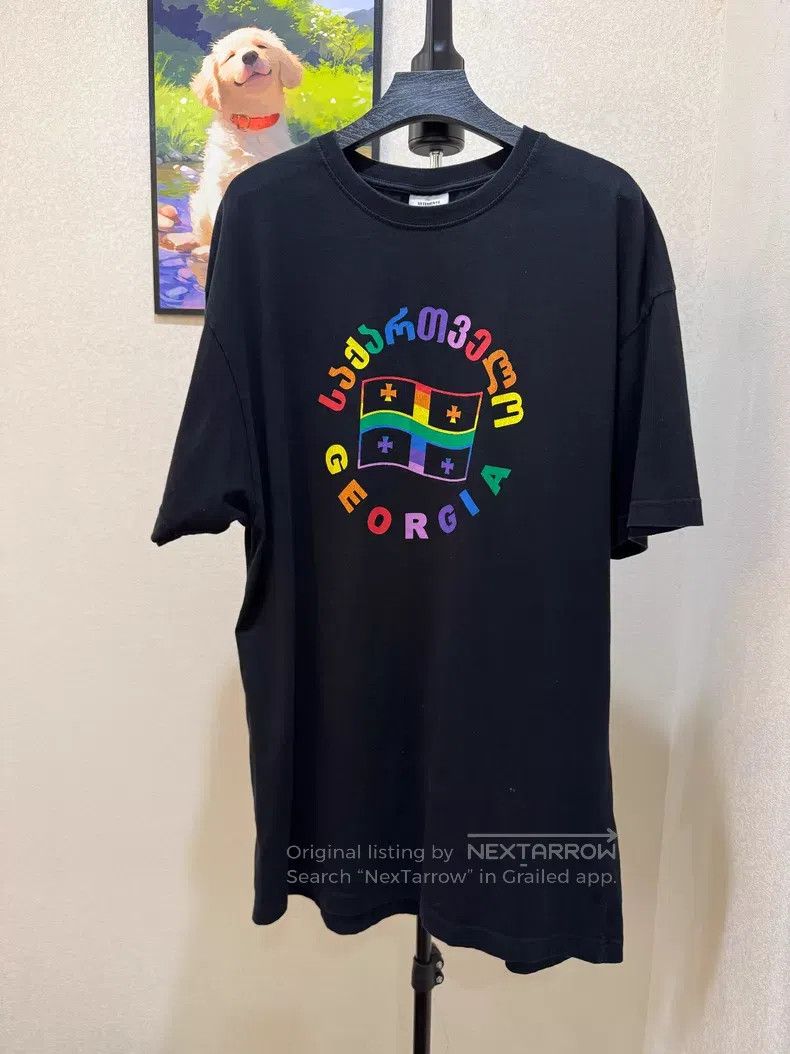 Vetements Vetements Short Sleeve T-Shirt, XS Size, Black Size US XS / EU 42 / 0 - 1 Thumbnail