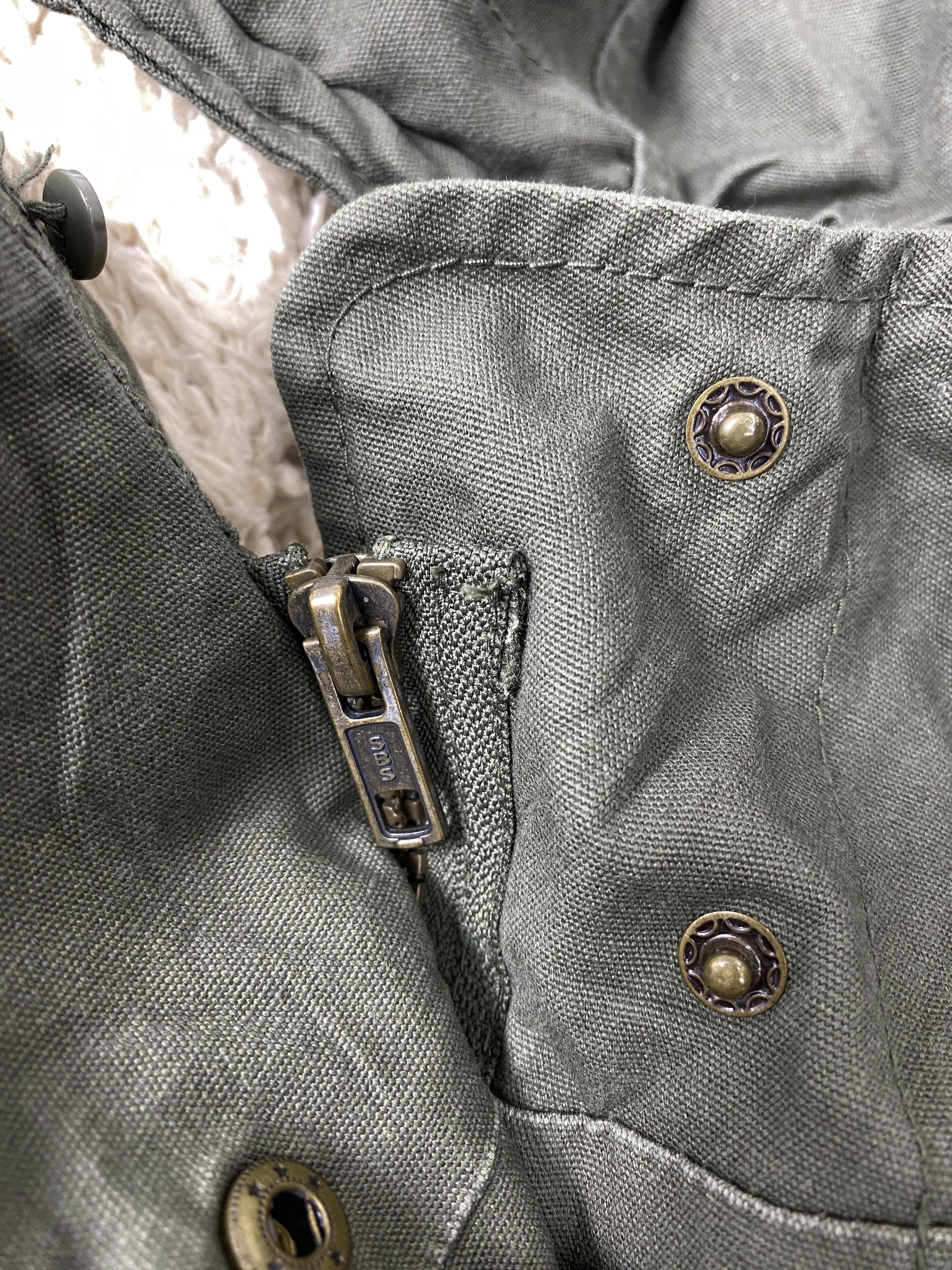 Japanese Brand Vintage Blue Strive Hoodie Sherpa Lining Jacket J2195 Size US M / EU 48-50 / 2 - 4 Thumbnail