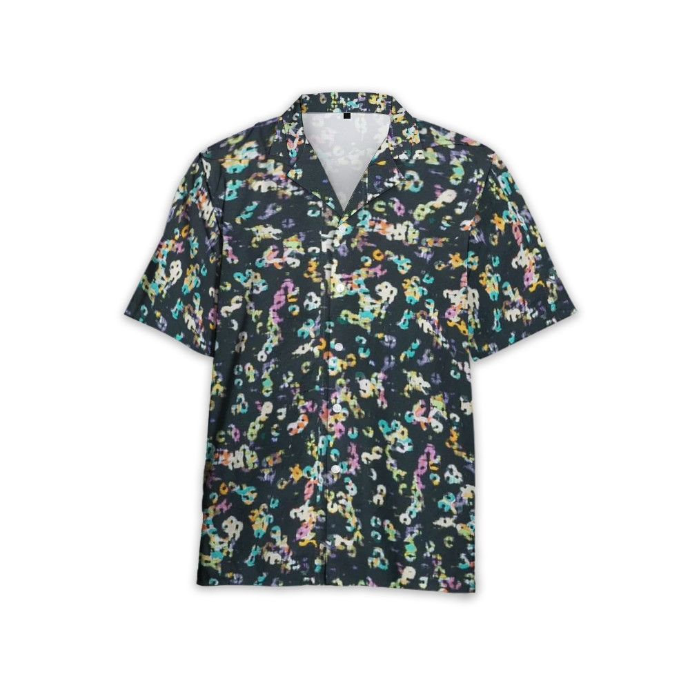 Designer Badis Short-Sleeve Shirt – Modern Classic Shirt Size US XL / EU 56 / 4 - 1 Thumbnail