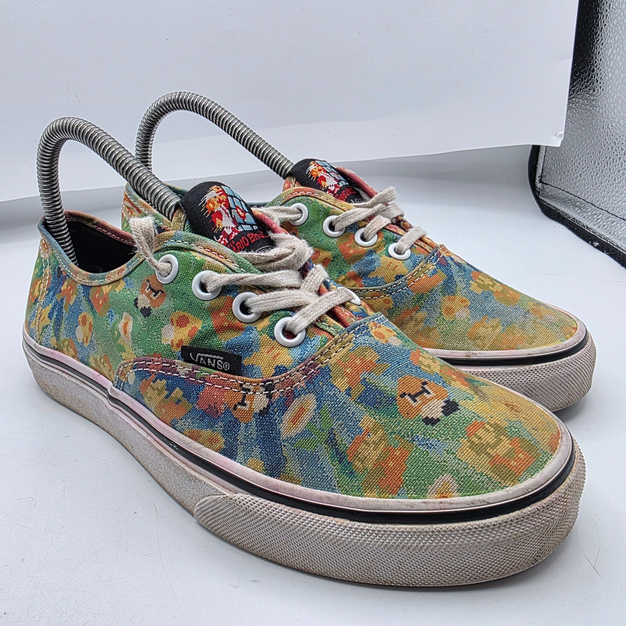 Nintendo × Vans Vans X Nintendo Super Mario Brothers Womens 7.5 Game Over Sh Size US 7.5 / IT 37.5 - 1 Thumbnail