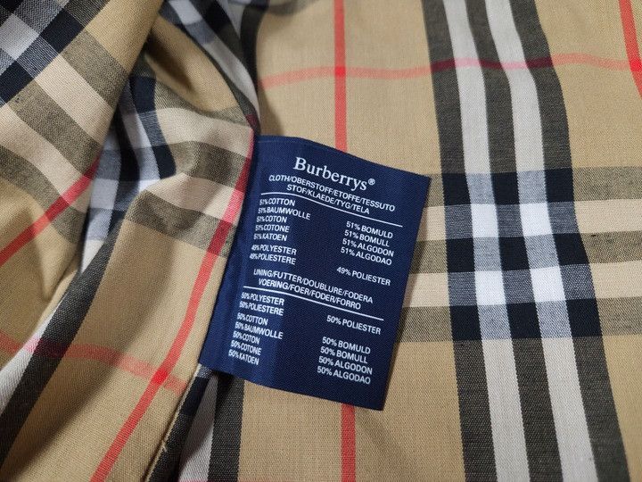 Burberry BURBERRY Trench Coat Men Size US XXL / EU 58 / 5 - 6 Thumbnail