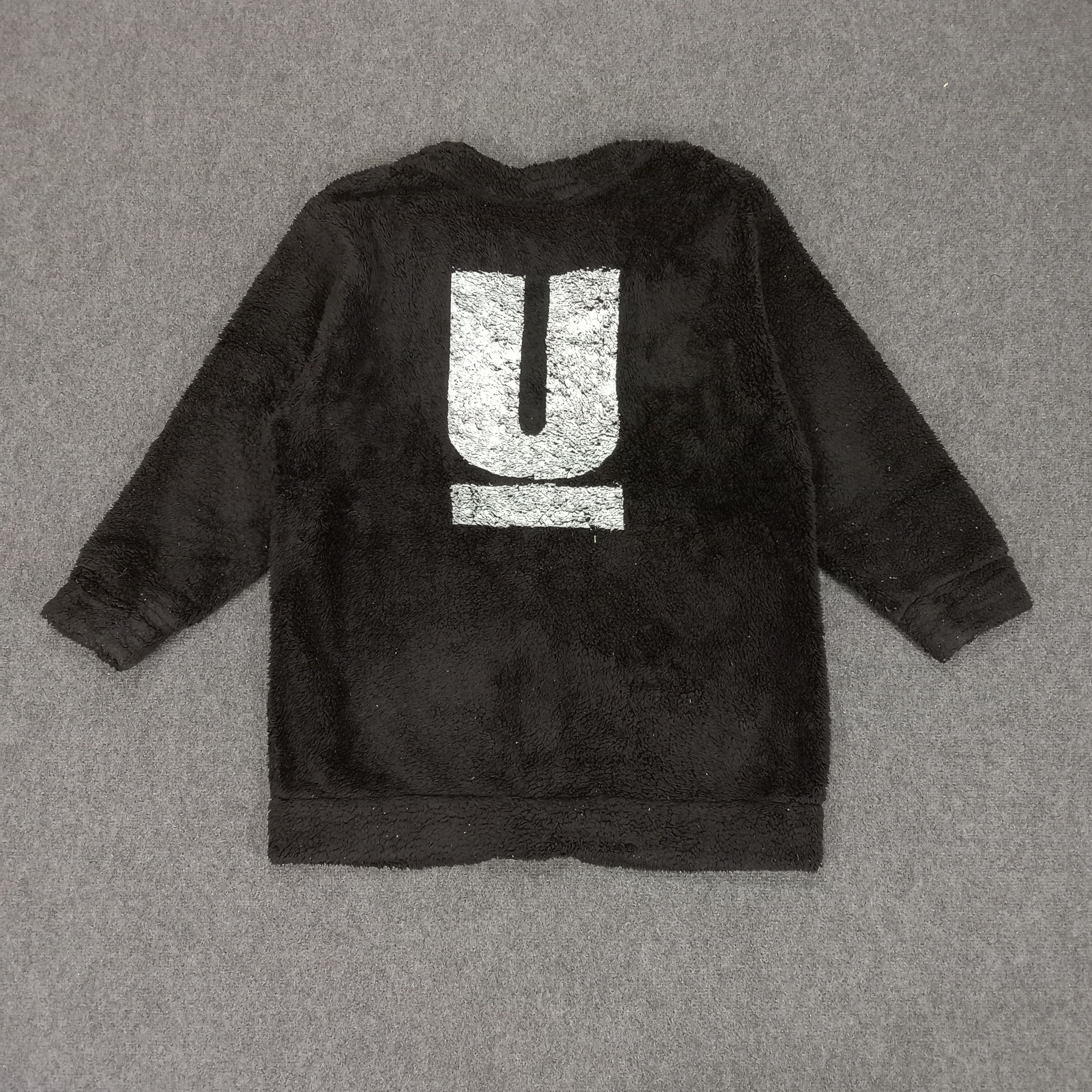 Other Gu x Undercover Japanese Custom Art Sherpa Jacket Size US XL / EU 56 / 4 - 1 Thumbnail