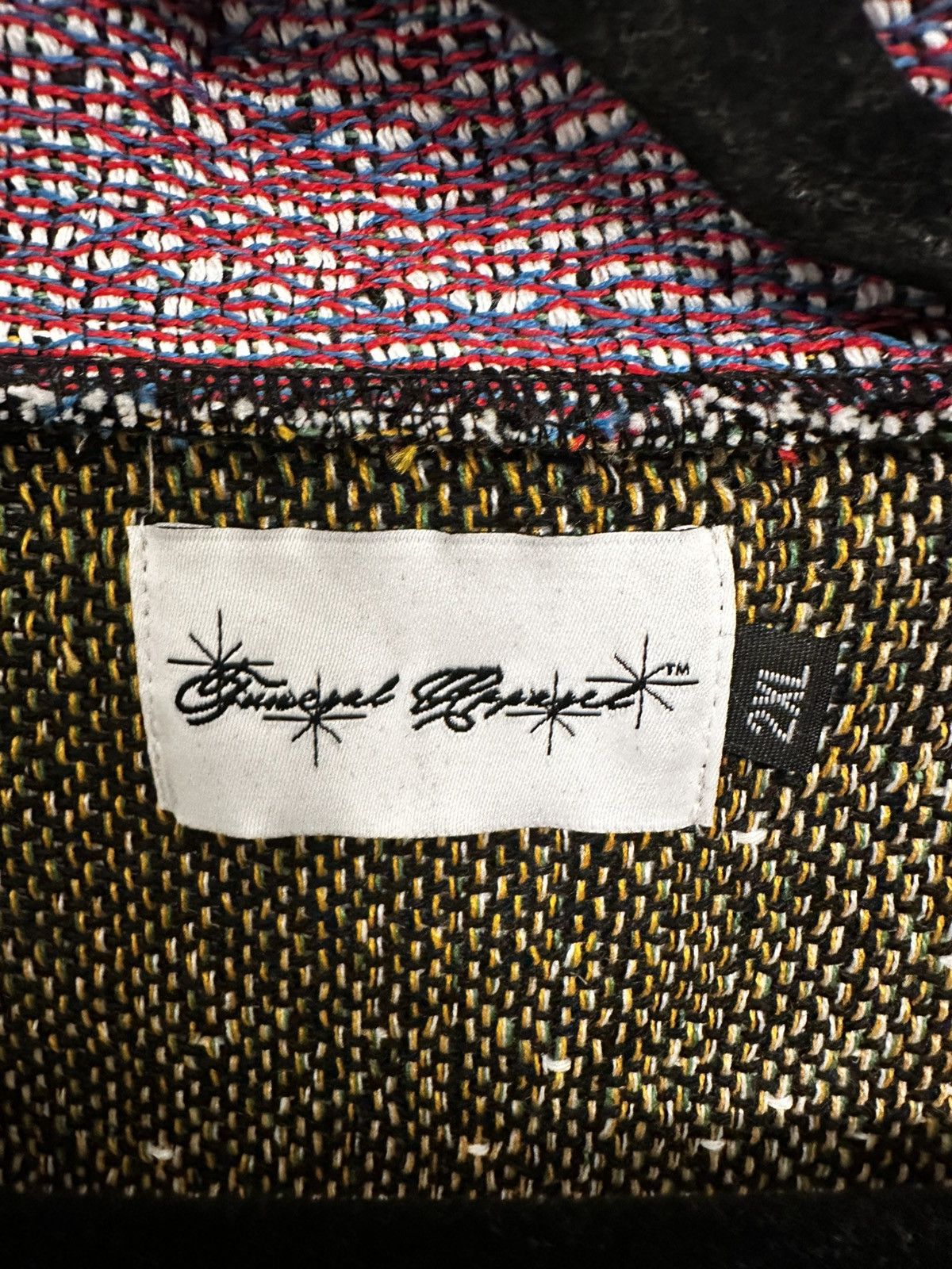Other Revenge x Funeral Apparel Tapestry Button-Up (Gently Used) Size US XXL / EU 58 / 5 - 5 Thumbnail