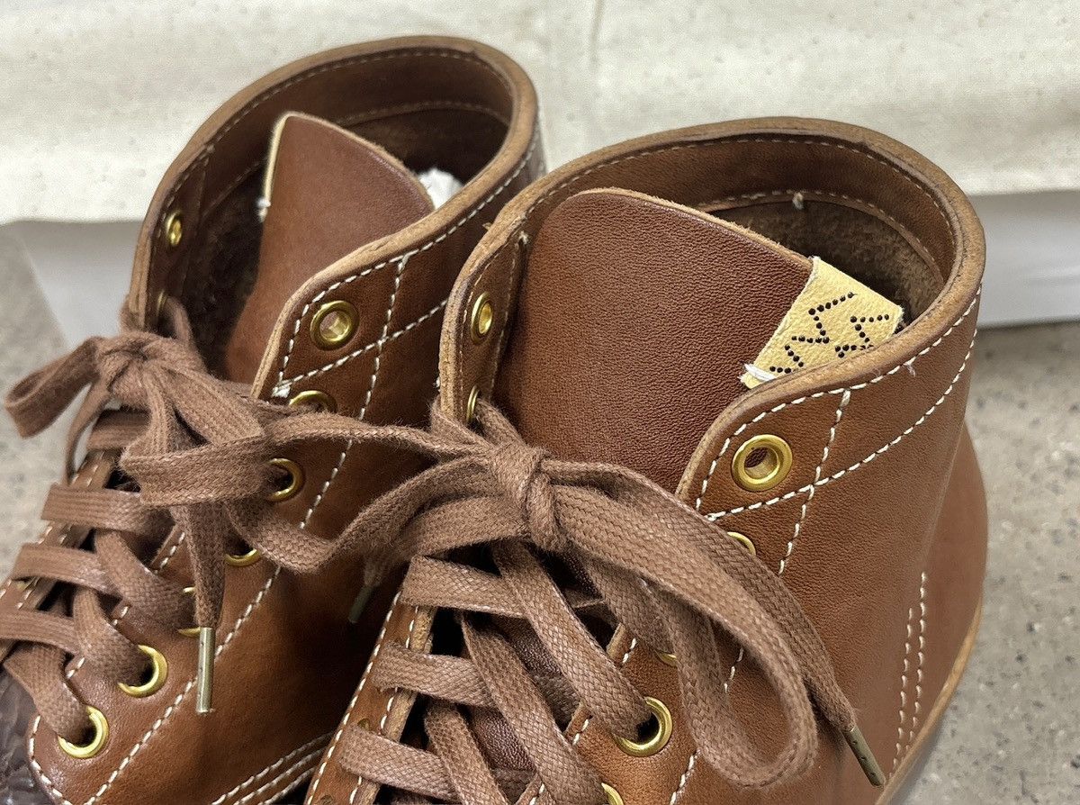 Visvim Visvim 22aw Brigadier Boots Folk（horsehide） Brown Size US 9 / EU 42 - 3 Thumbnail
