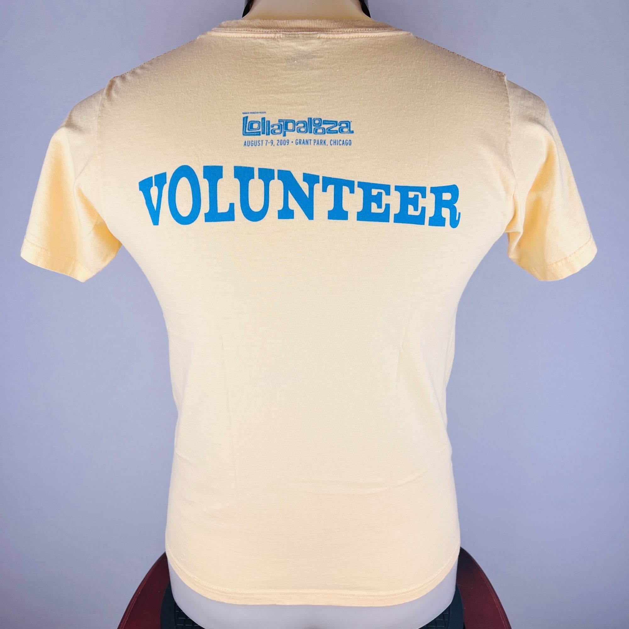 Other Lollapalooza 2009 Volunteer Grant Park Chicago Med T-Shirt S Size US M / EU 48-50 / 2 - 3 Thumbnail