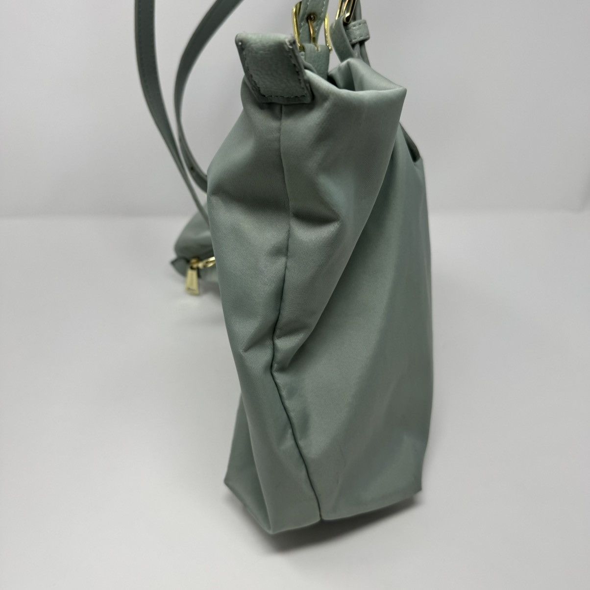 Juicy Couture Juicy Couture Light Green Nylon Double Handle Bag Size ONE SIZE - 5 Thumbnail