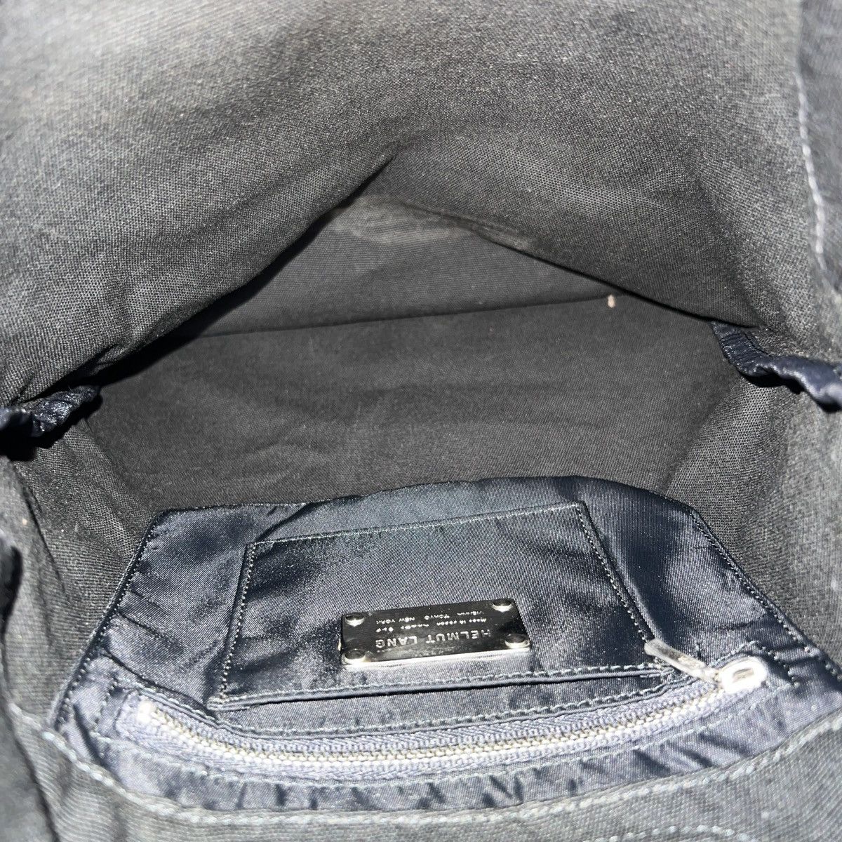 Helmut Lang Helmut Lang Personal Era Canvas Tote Bag Size ONE SIZE - 13 Thumbnail